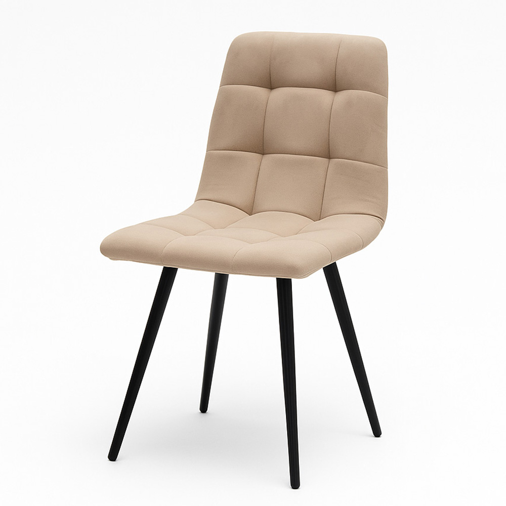 Стул Агат (2 шт) Бежевый Софт