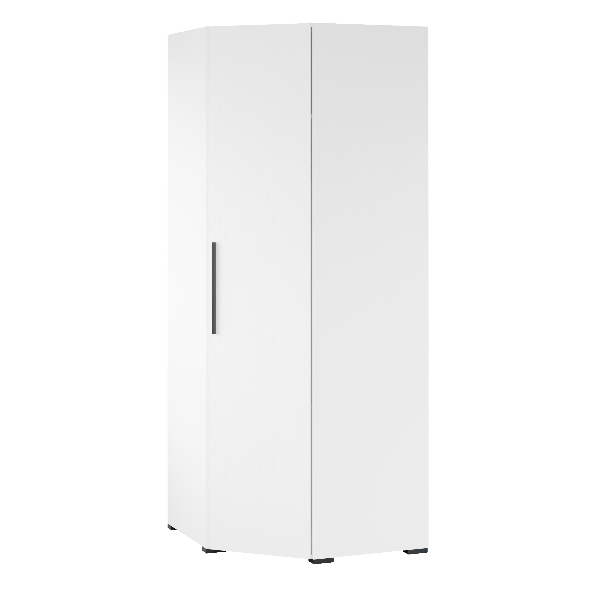 Спальня Модена шкаф угловой МШ-25 белый