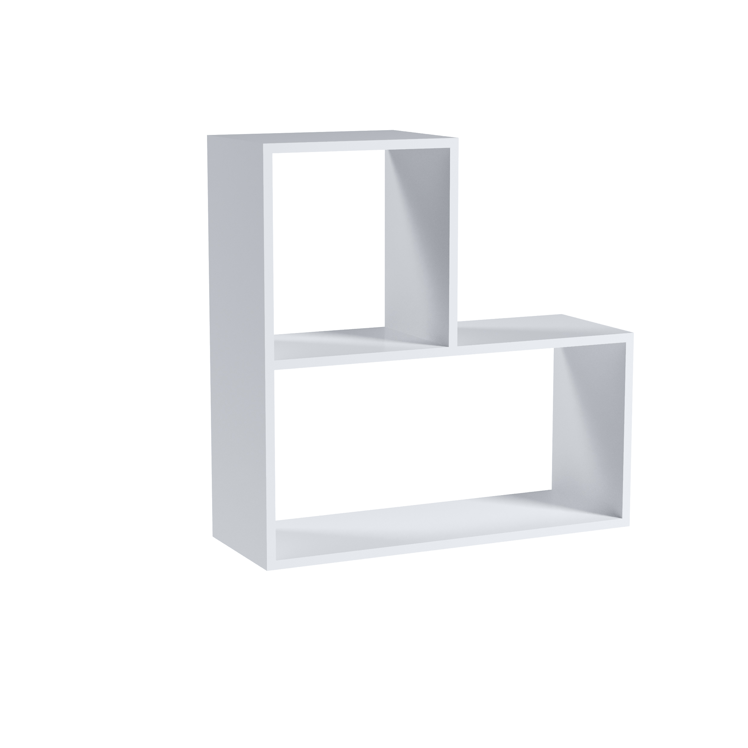 Гостиная Гира навесная полка ГН-1 белый