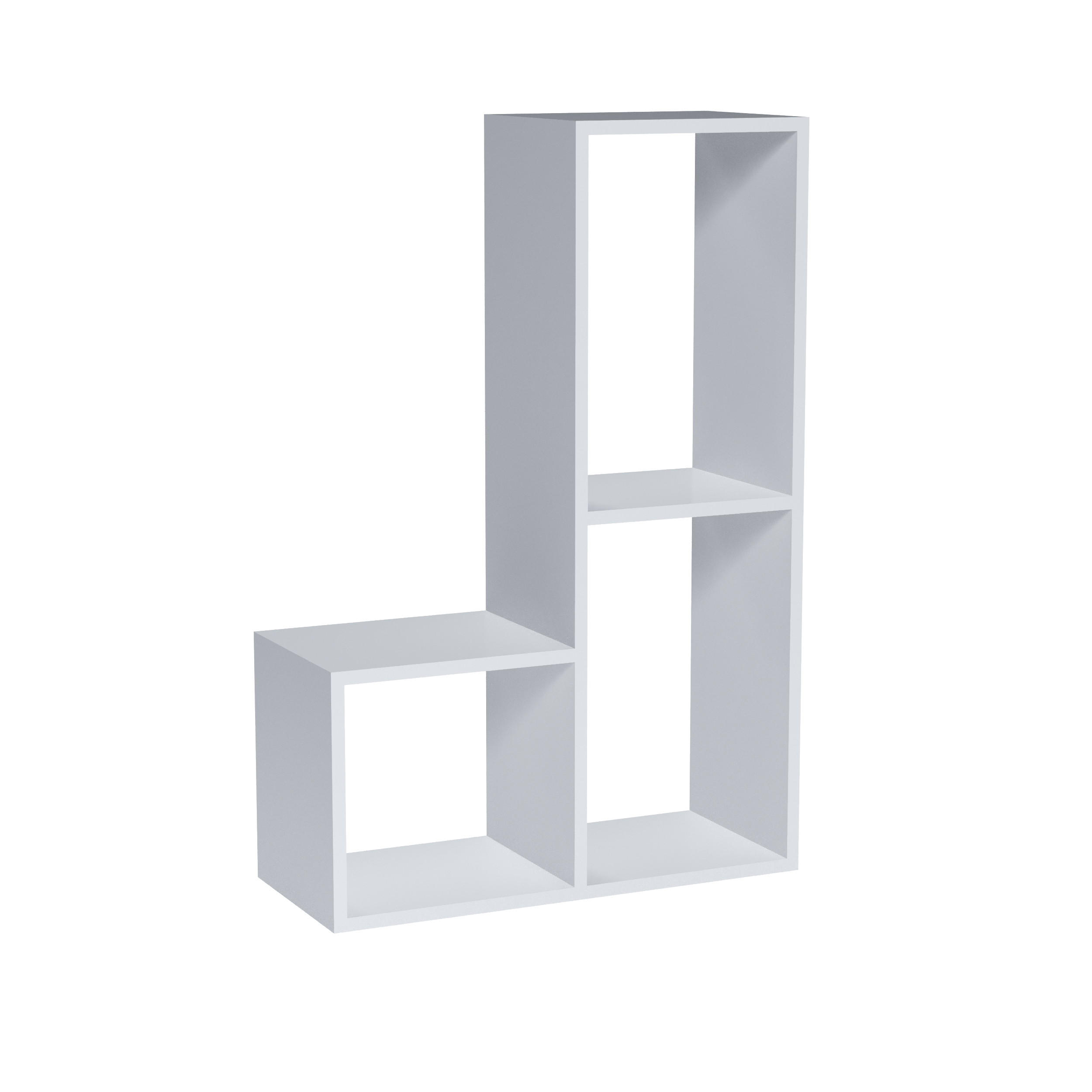 Гостиная Гира навесная полка ГН-2 белый