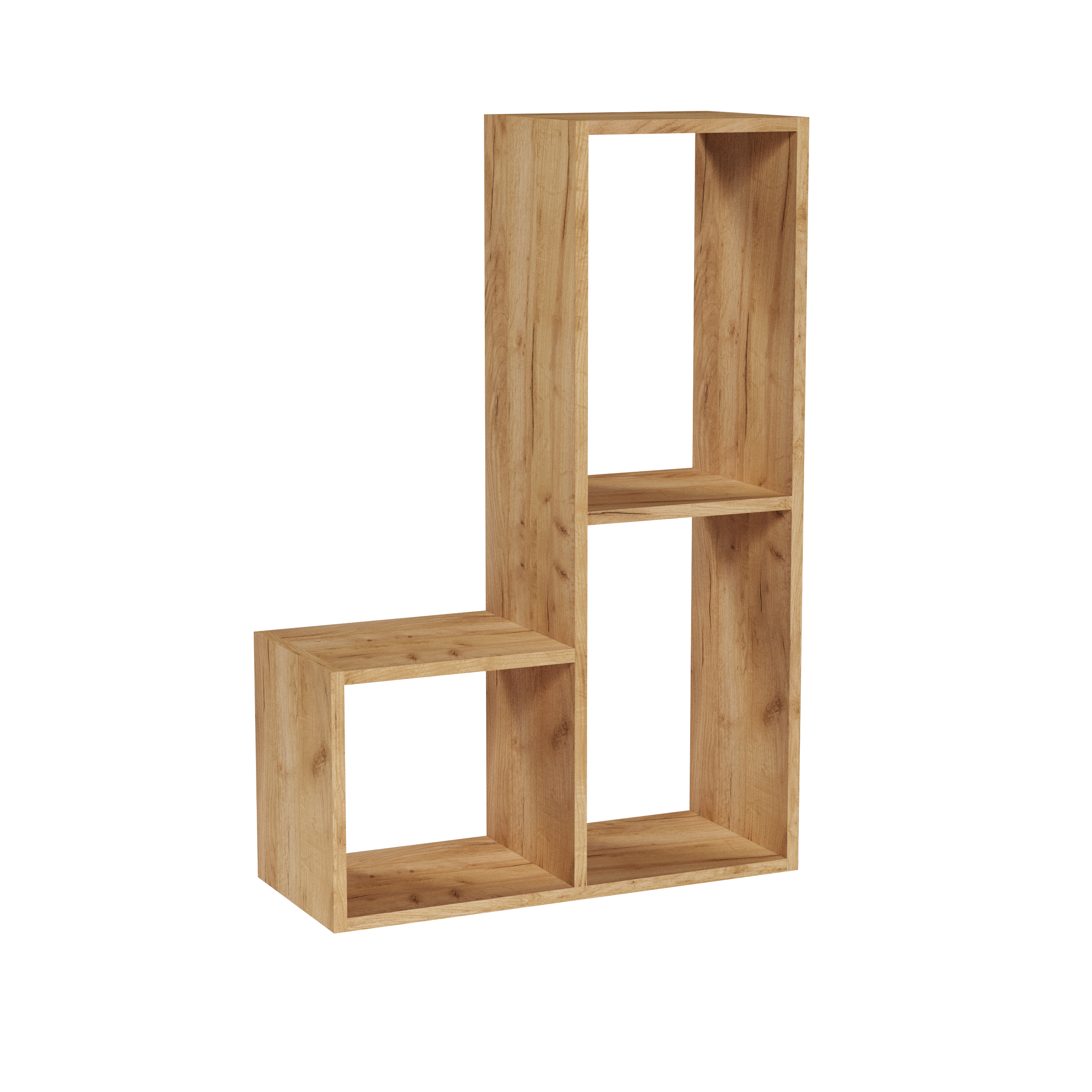 Гостиная Гира навесная полка ГН-2 дуб крафт золотой