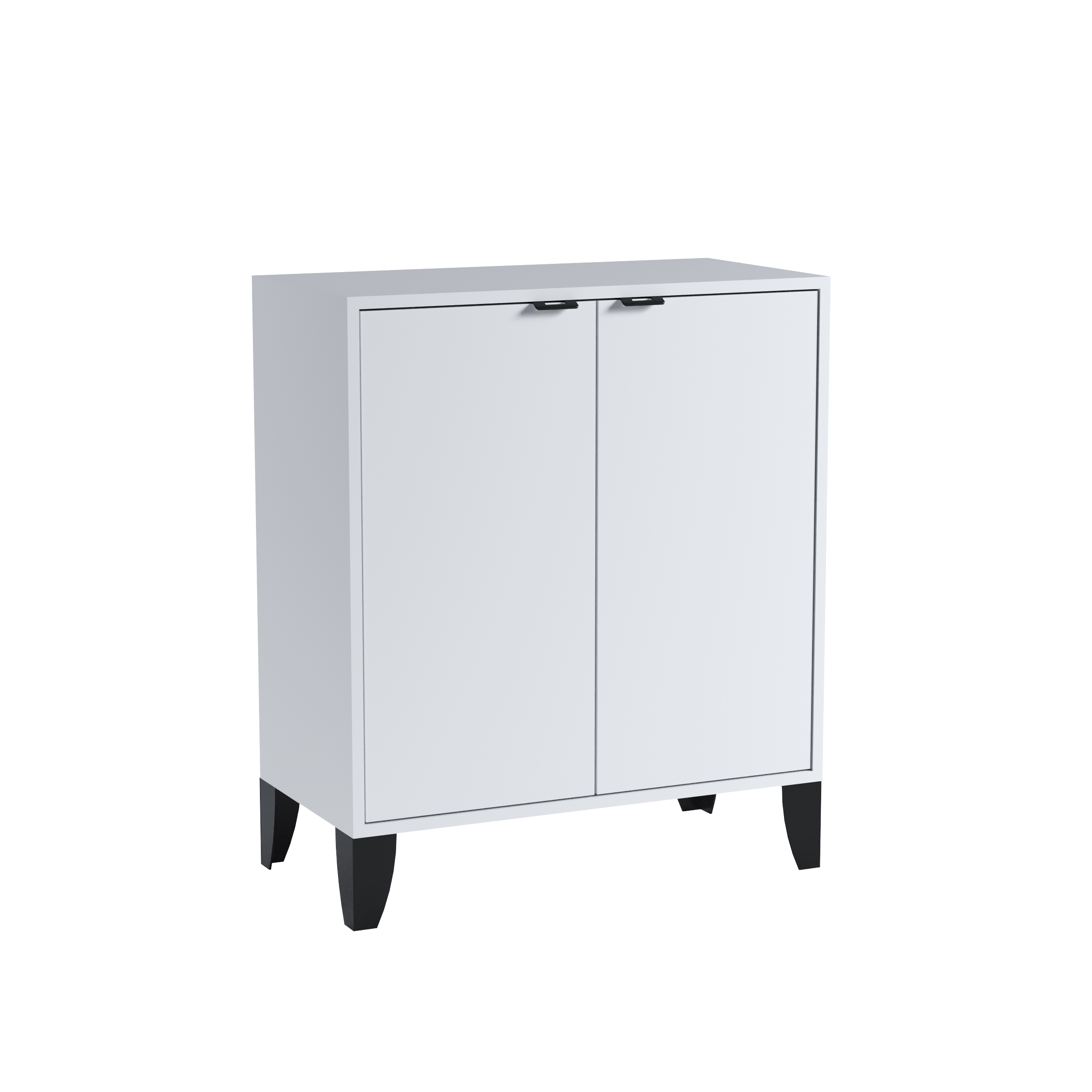 Гостиная Гира шкаф ГШ-2 белый