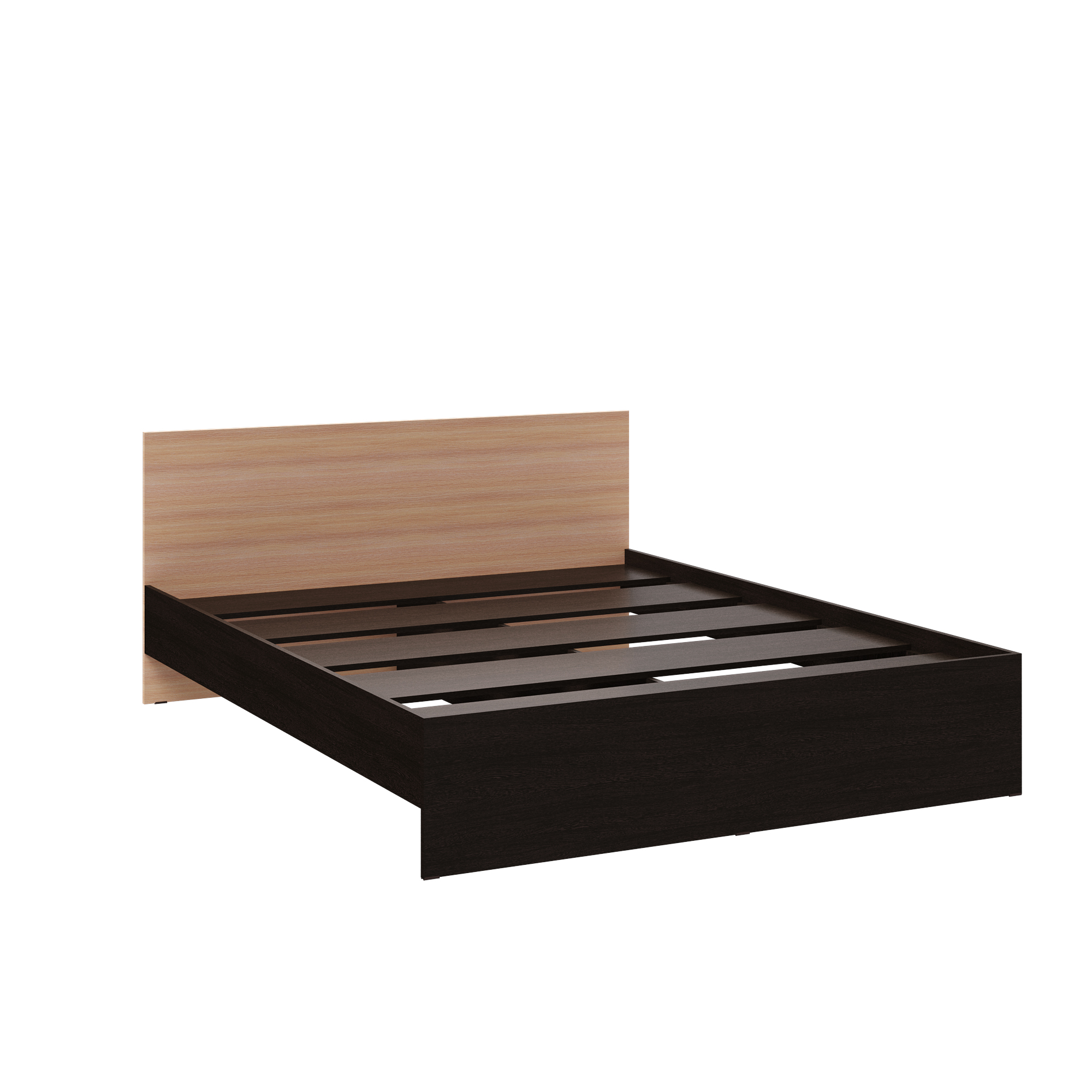 Спальня Ронда кровать(1,6м) венге/дуб молочный