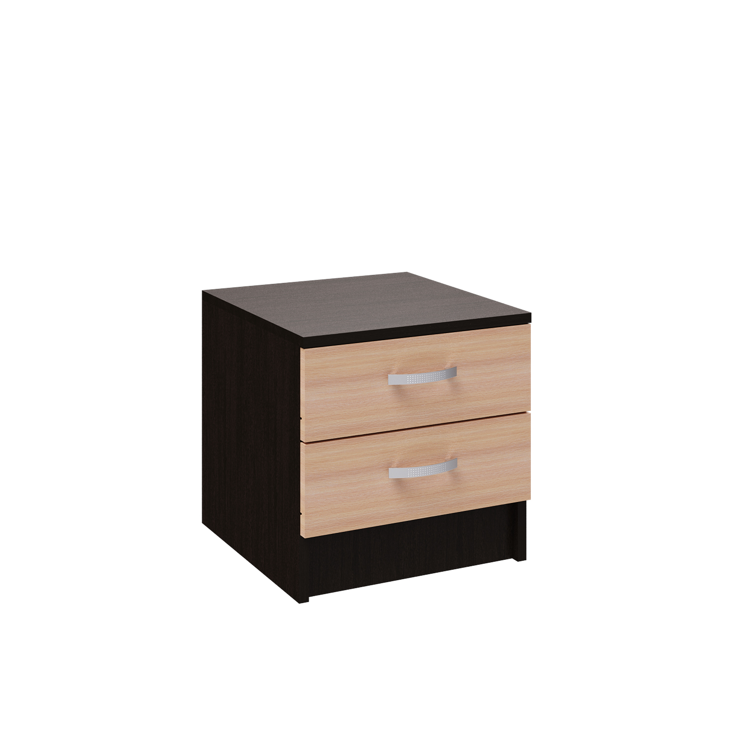 Спальня Ронда тумба прикроватная венге/дуб молочный