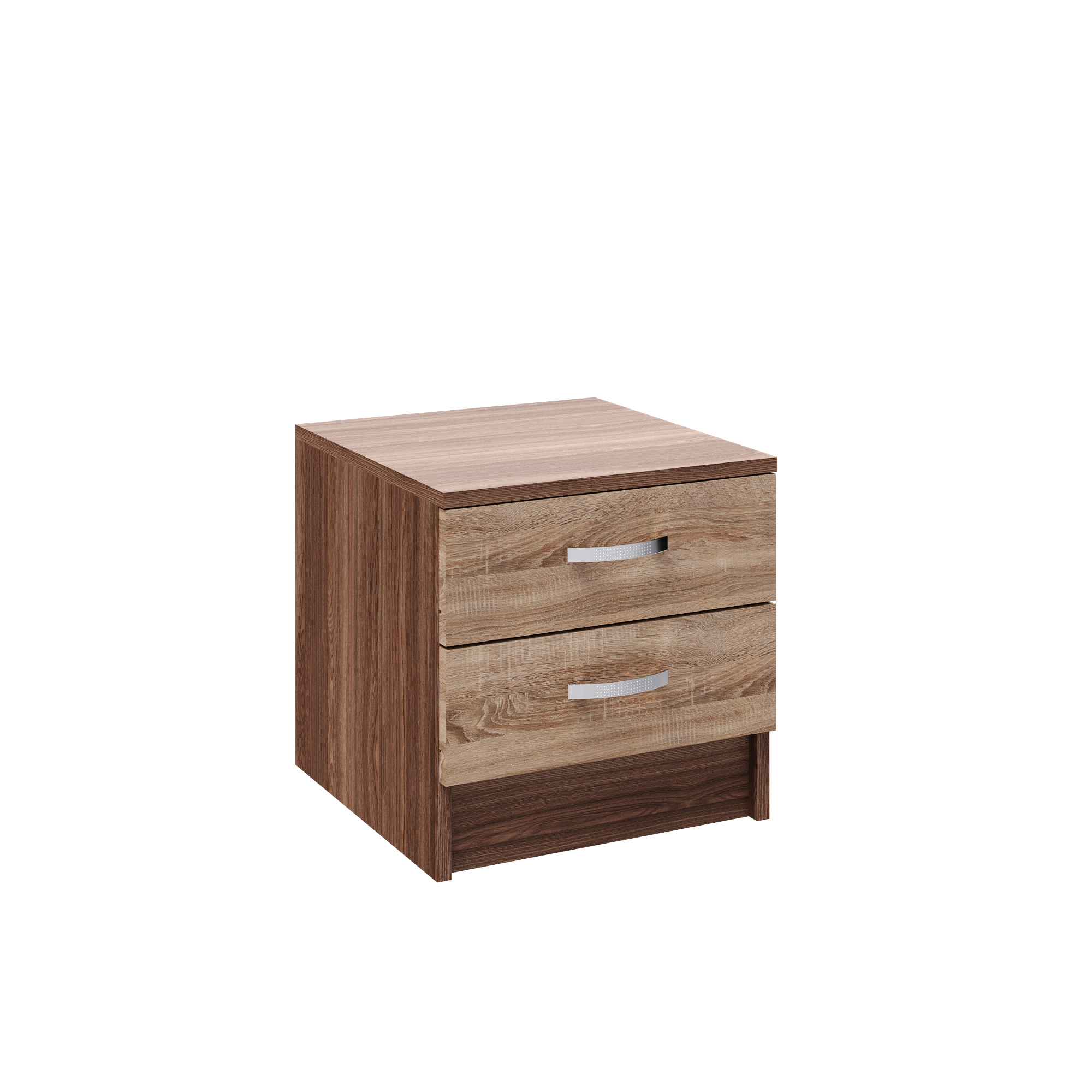 Спальня Ронда тумба прикроватная ясень шимо/дуб сонома