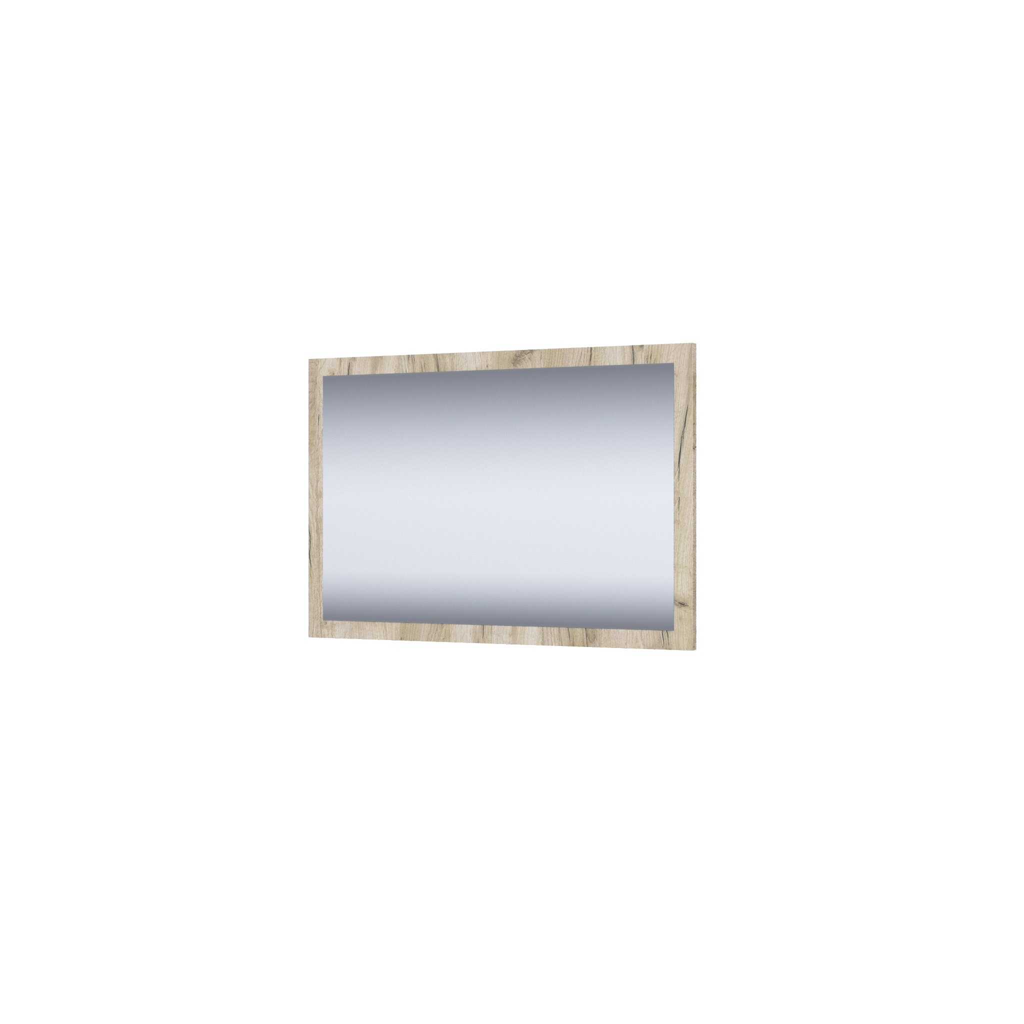 Спальня Теана зеркало дуб крафт серый