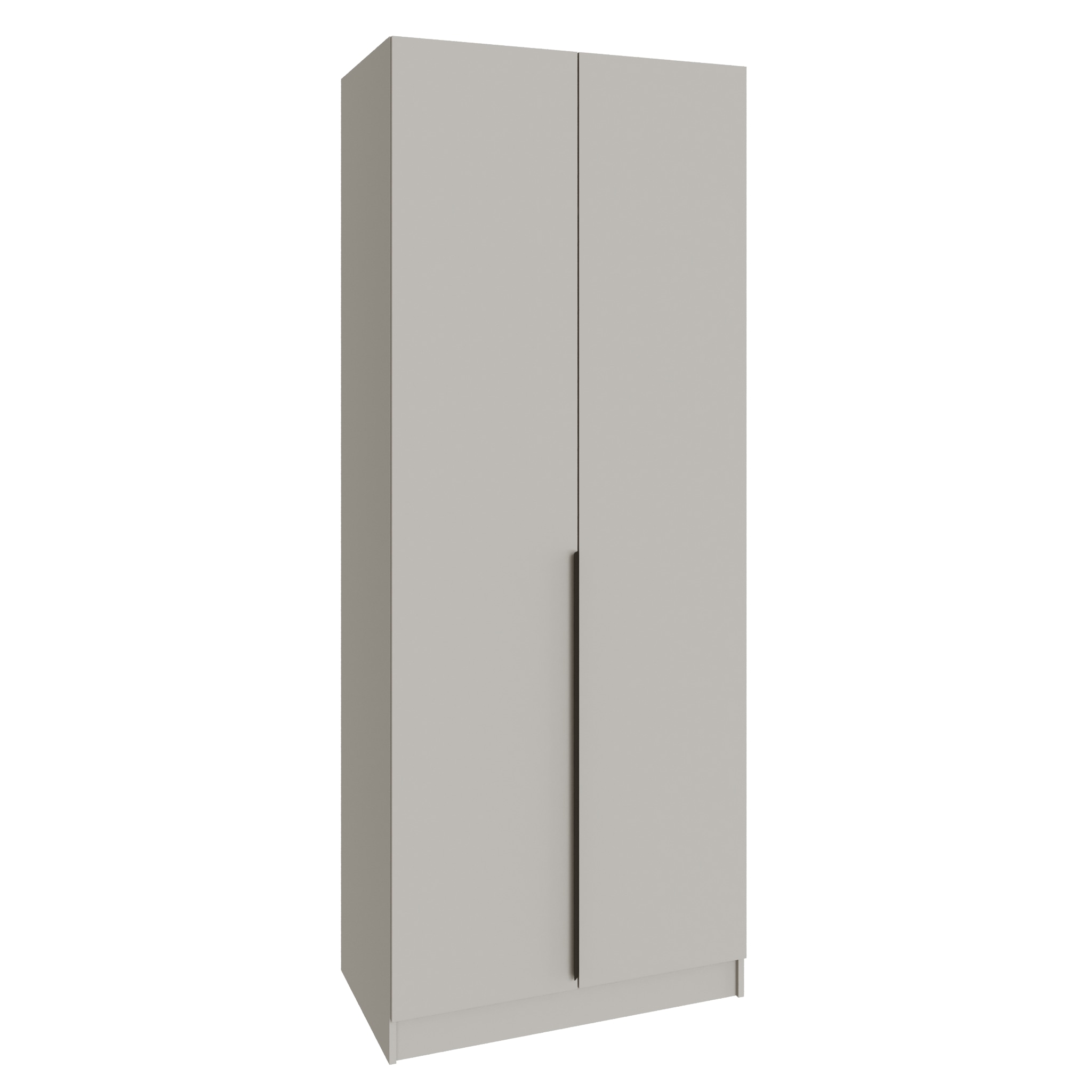 Шкаф Мадрид (0,9) без зеркала кашемир