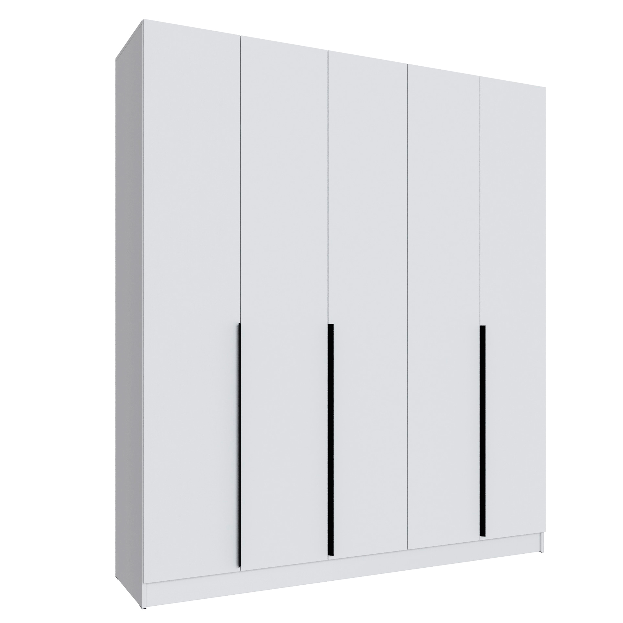 Шкаф Мадрид (2,0) с 3 ящ. внутри без зеркала белый