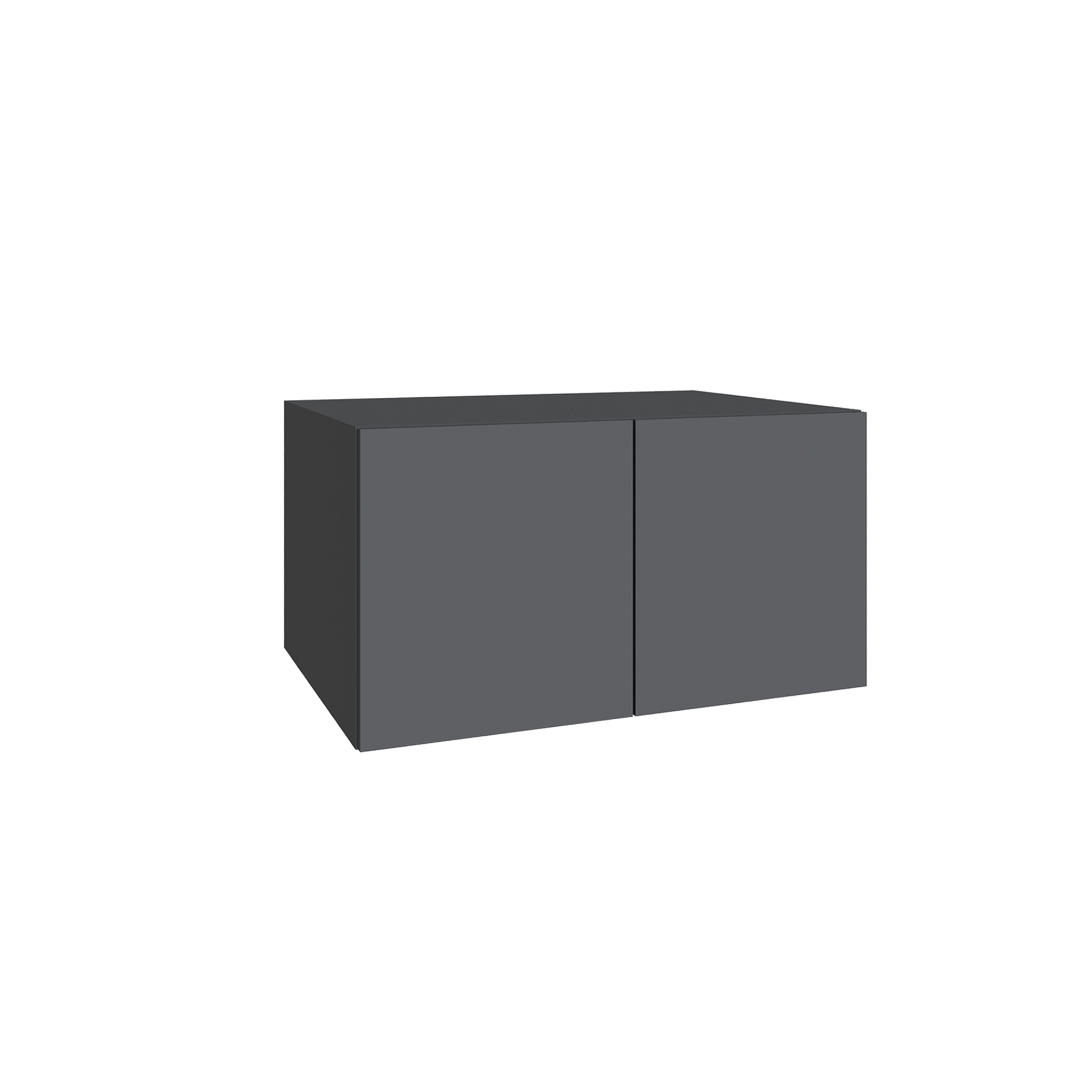 Антресоль Мадрид (0,75) 400 графит серый