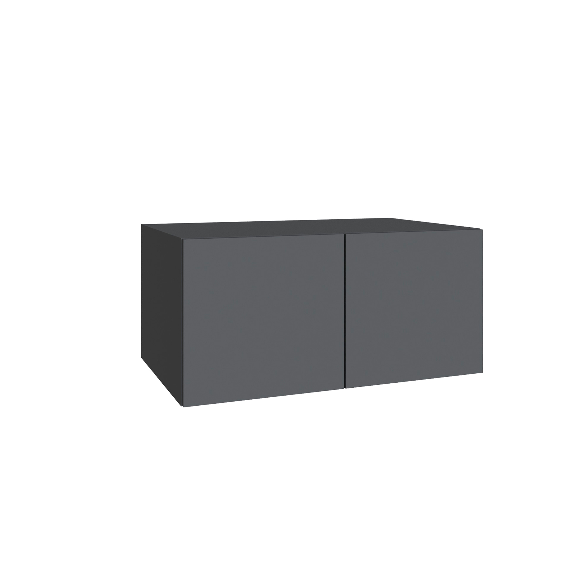 Антресоль Мадрид (0,85) 400 графит серый