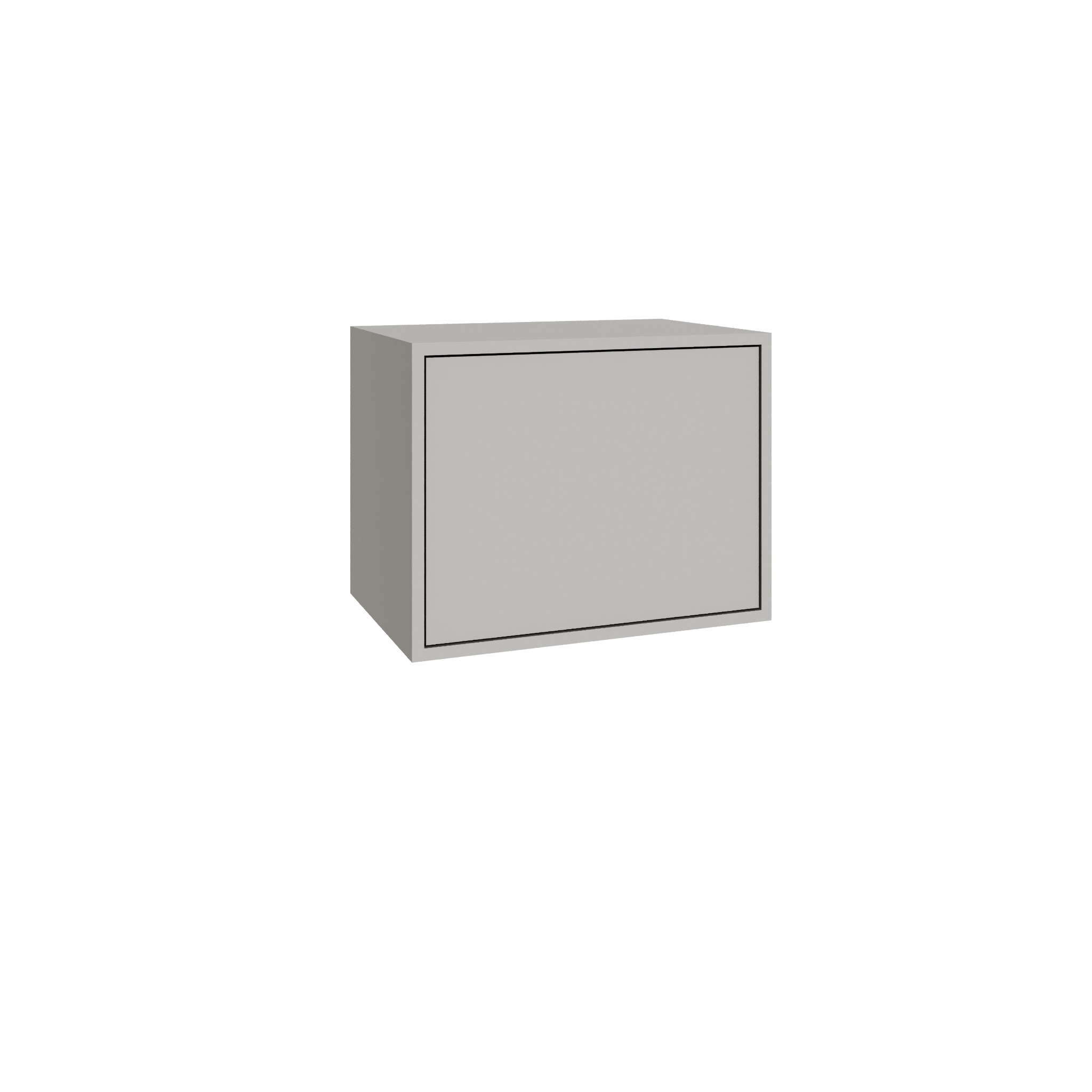 Антресоль Мадрид торцевая (0,35) 400 кашемир