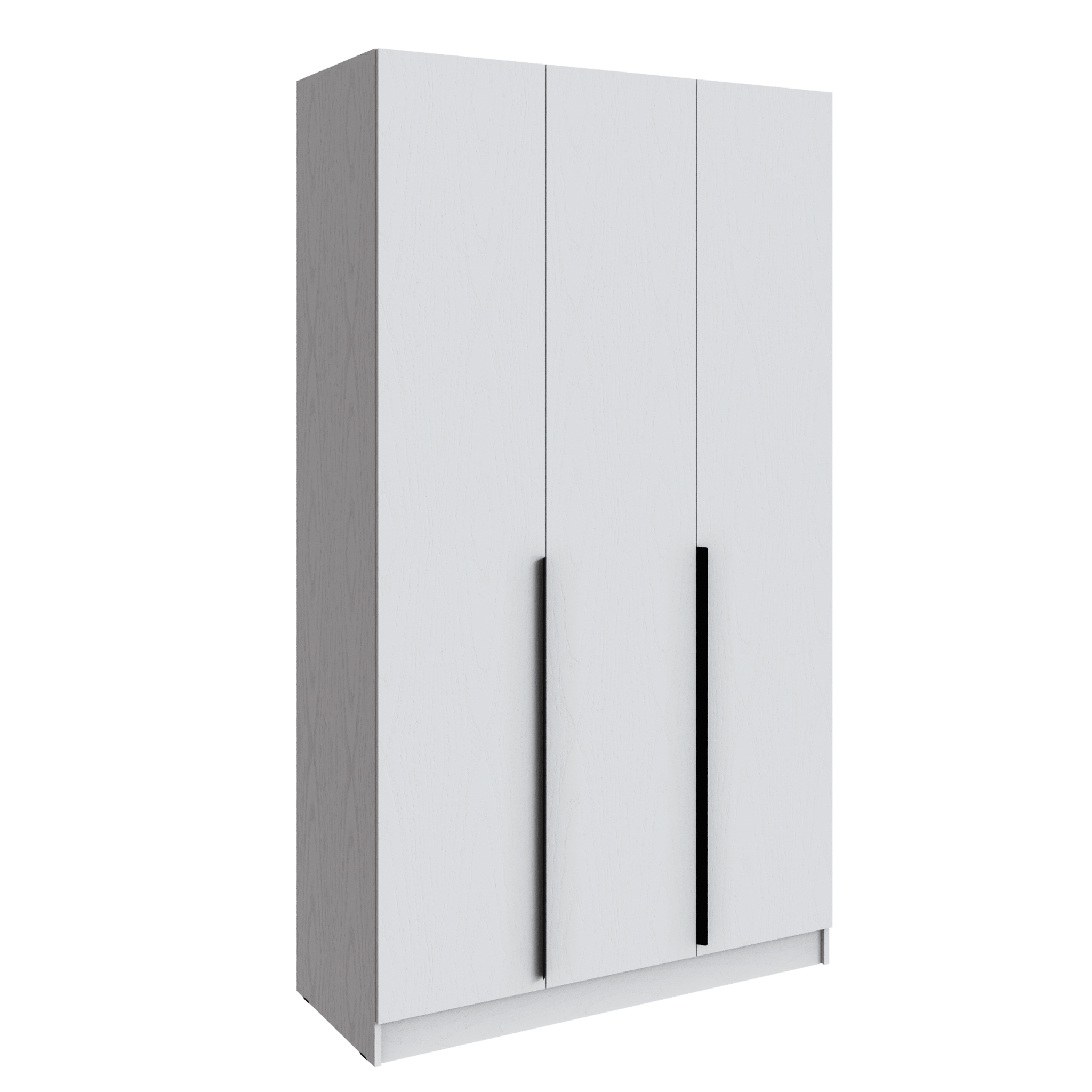 Шкаф Мадрид (1,3) без зеркала белый