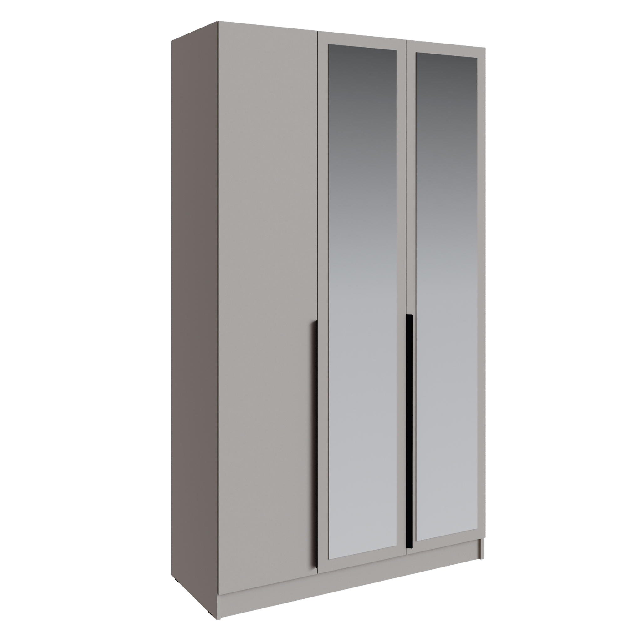 Шкаф Мадрид (1,3) с зеркалом кашемир