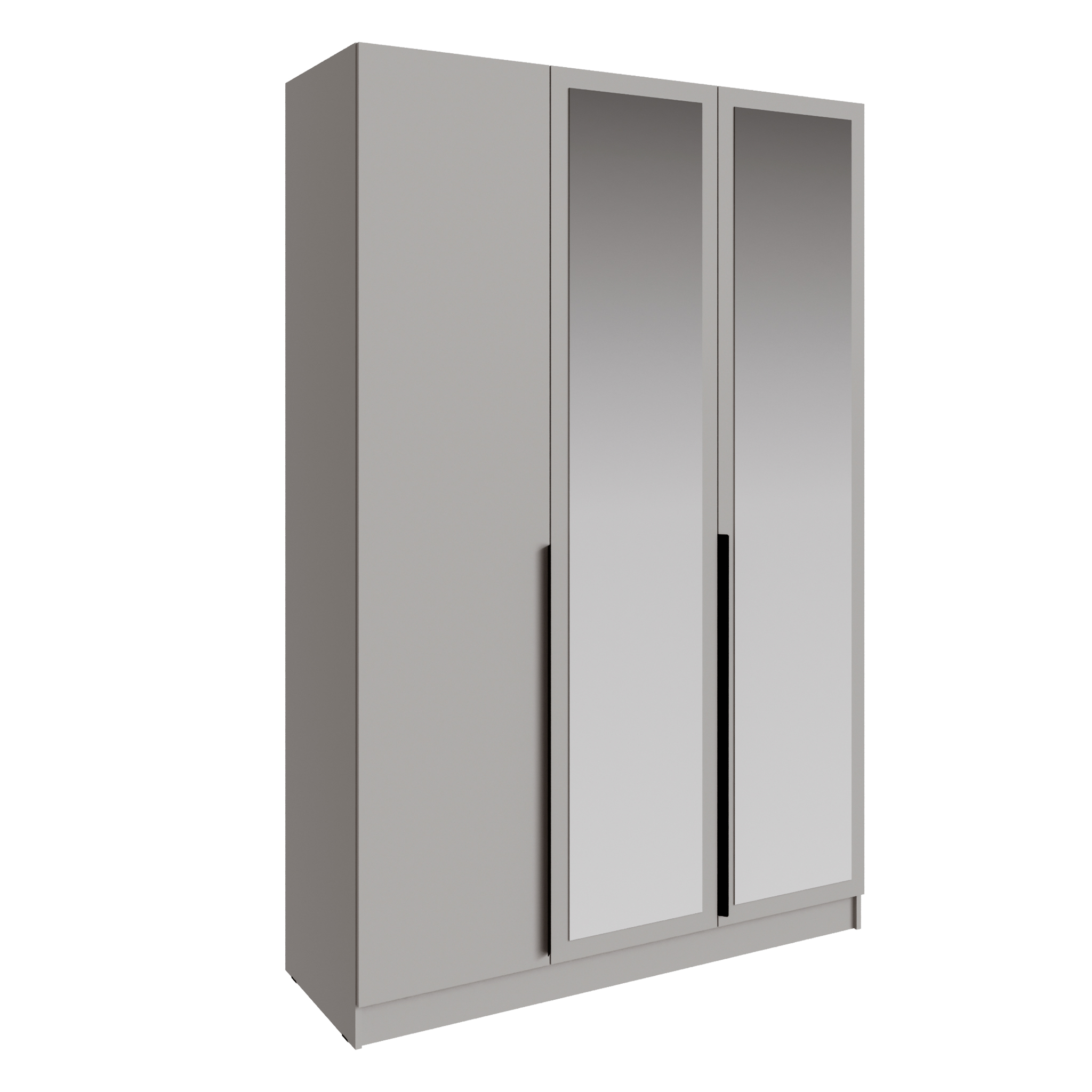 Шкаф Мадрид (1,5) с зеркалом кашемир