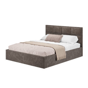 Кровать 1,6 м "Линда" КР-16 Маренго