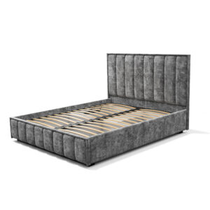 Кровать 1,6 м  "Мирабель" КР-16 NEW Грифельный