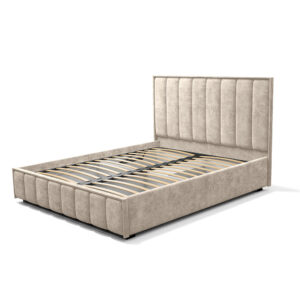 Кровать 1,6 м  "Мирабель" КР-16 NEW Мокко