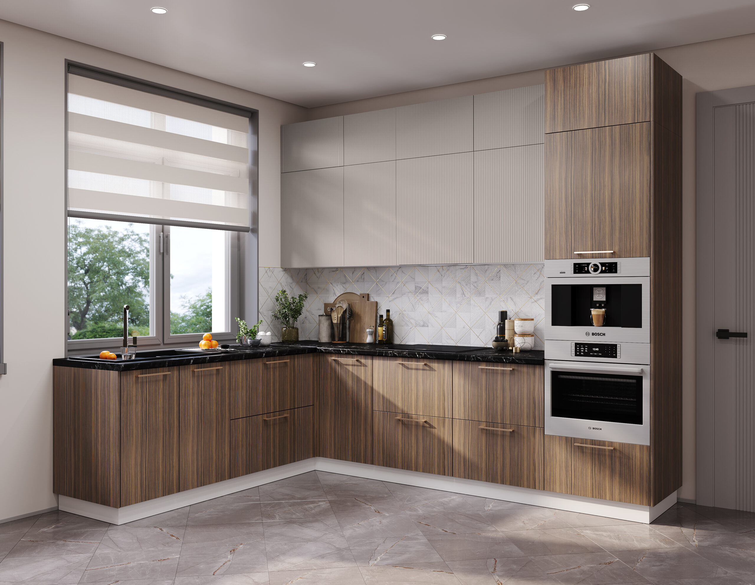 Кухня комплектация №4 Мыло M11/Рейка MF17