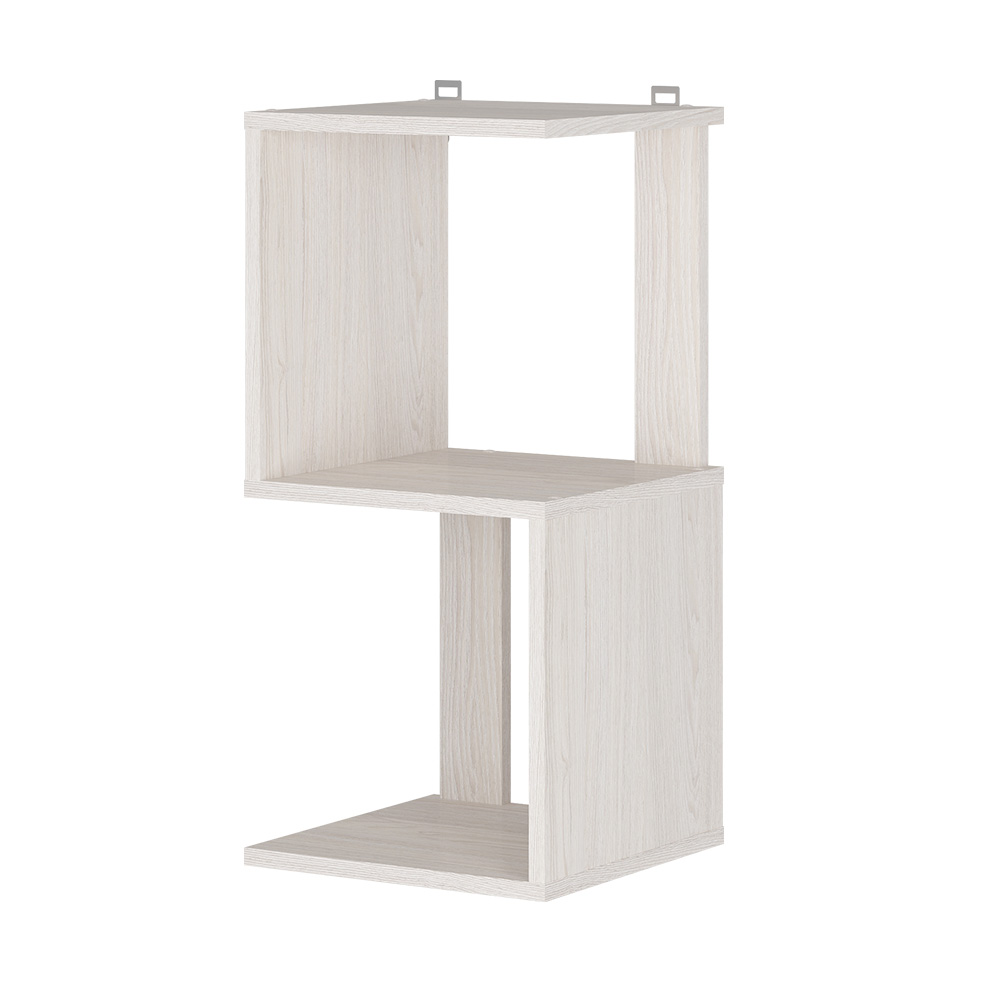 Полка навесная "Вега" АН-01 Ясень белый Ясень белый