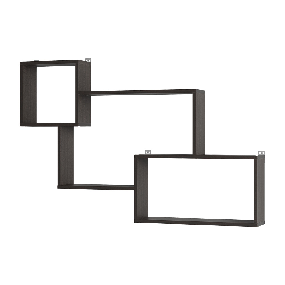 Полка навесная "Нора" АН-01 Венге Венге