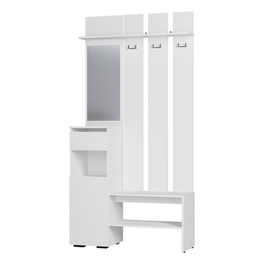 Прихожая "Мия" ПР-03 белый белый