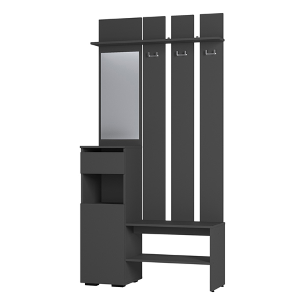 Прихожая "Мия" ПР-03 графит графит