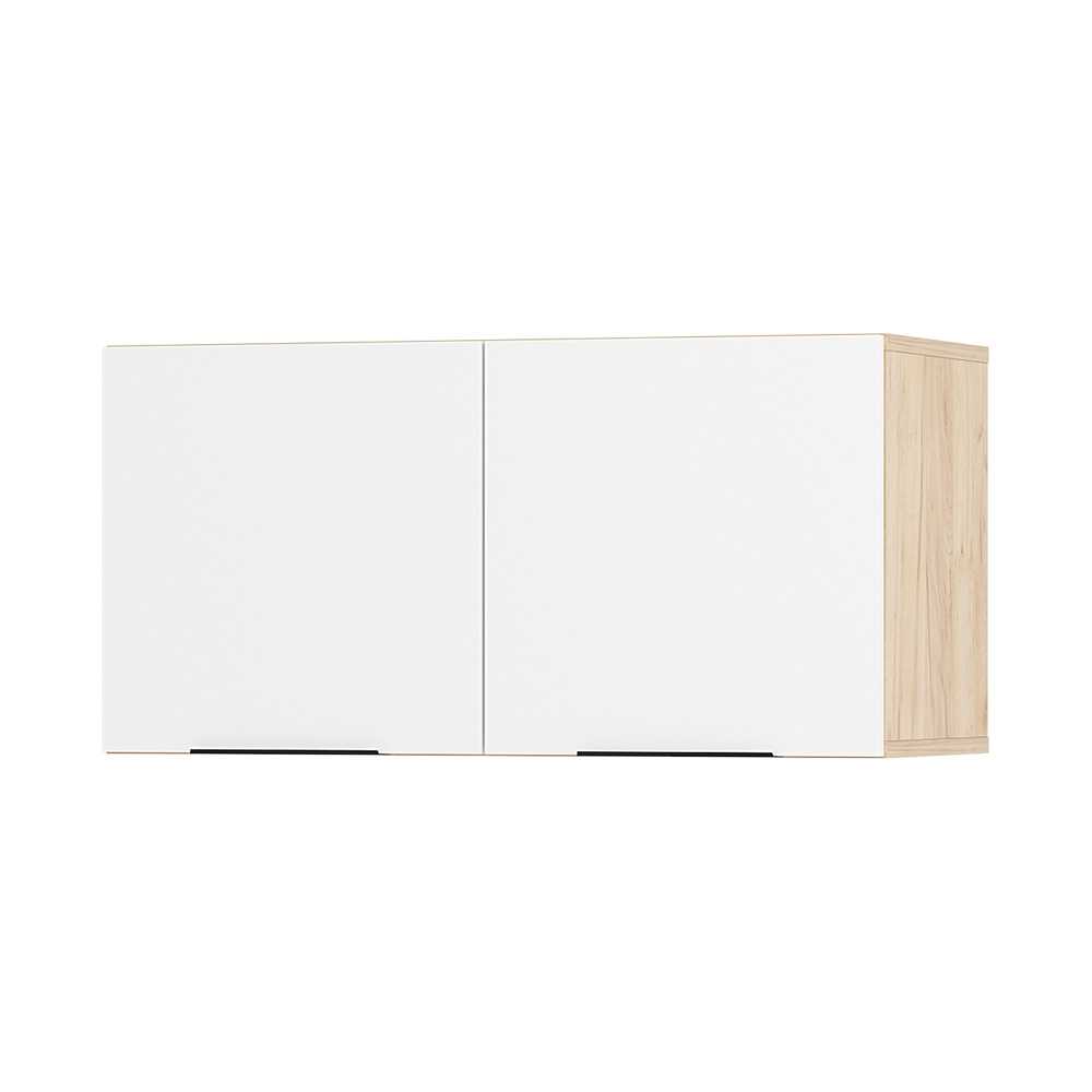 Шкаф навесной "Сандра" ШКН-02 Крафт/Белый