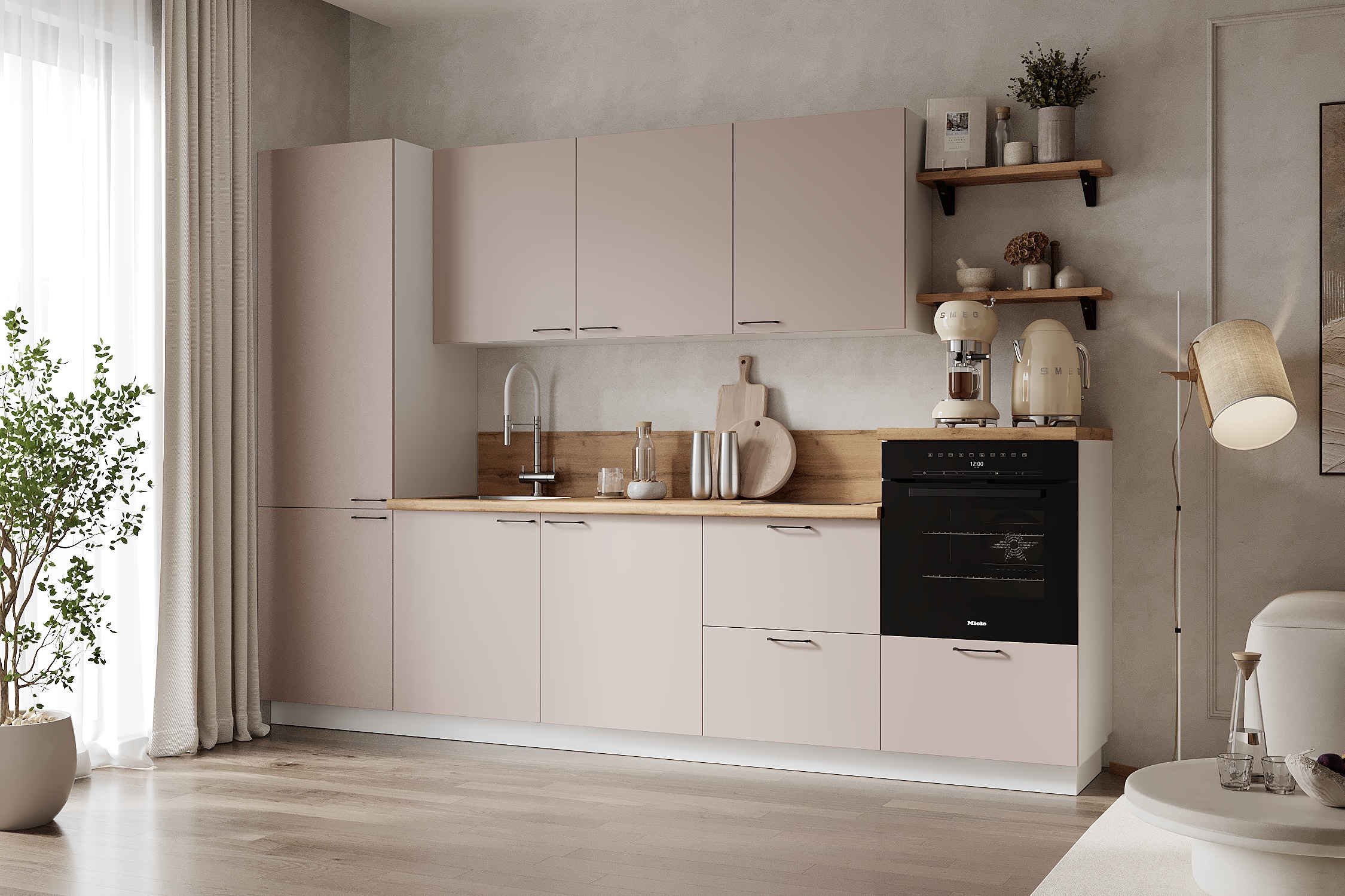 КГ 3000 ПВХ, Магнолия Арника РМ в.10