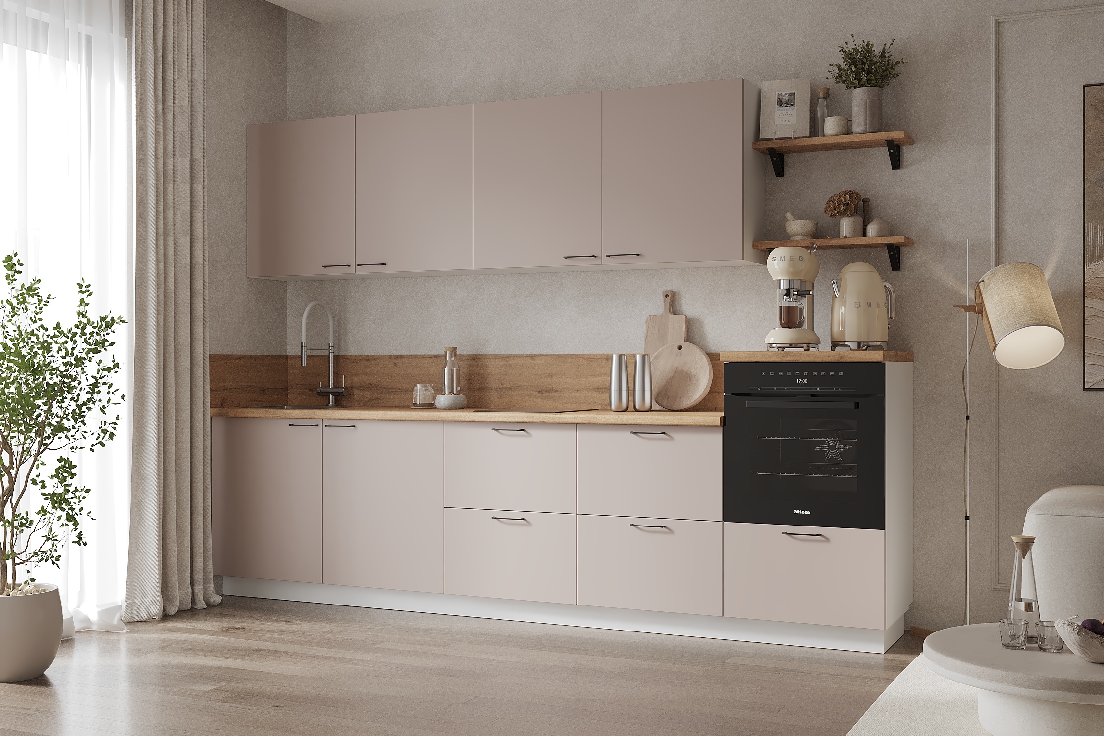 КГ 3000 ПВХ, Магнолия Арника РМ в.4