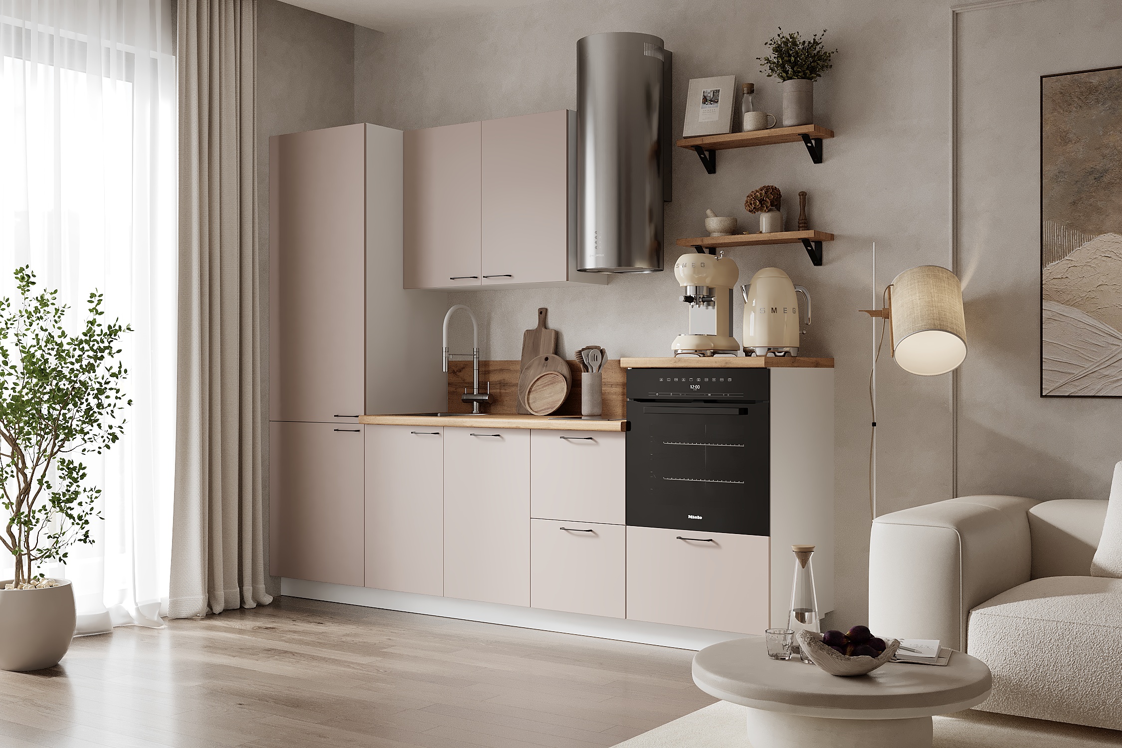 КГ 2550 ПВХ, Магнолия Арника РМ в.8