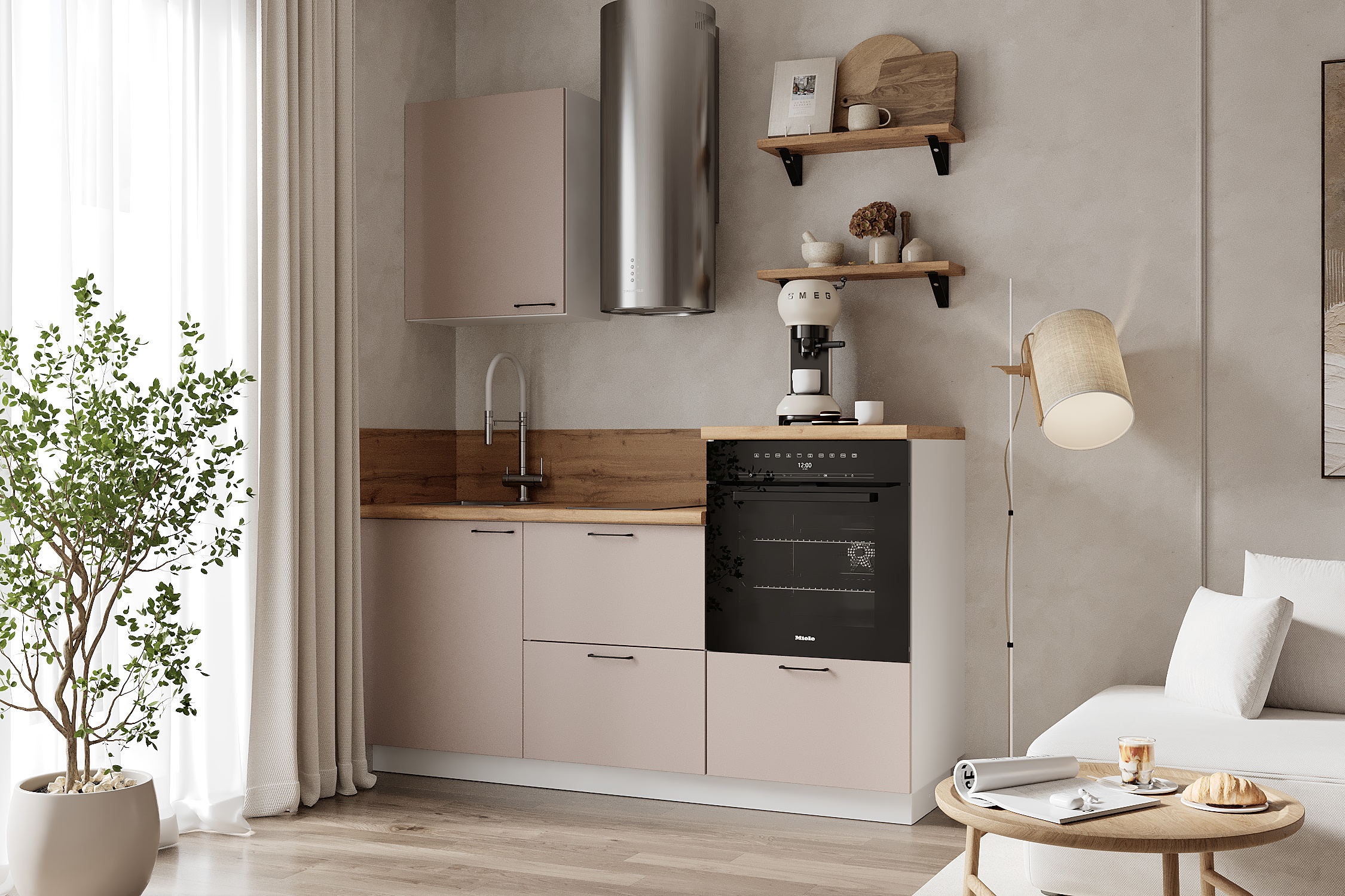 КГ 1800 ПВХ, Магнолия Арника РМ в.2