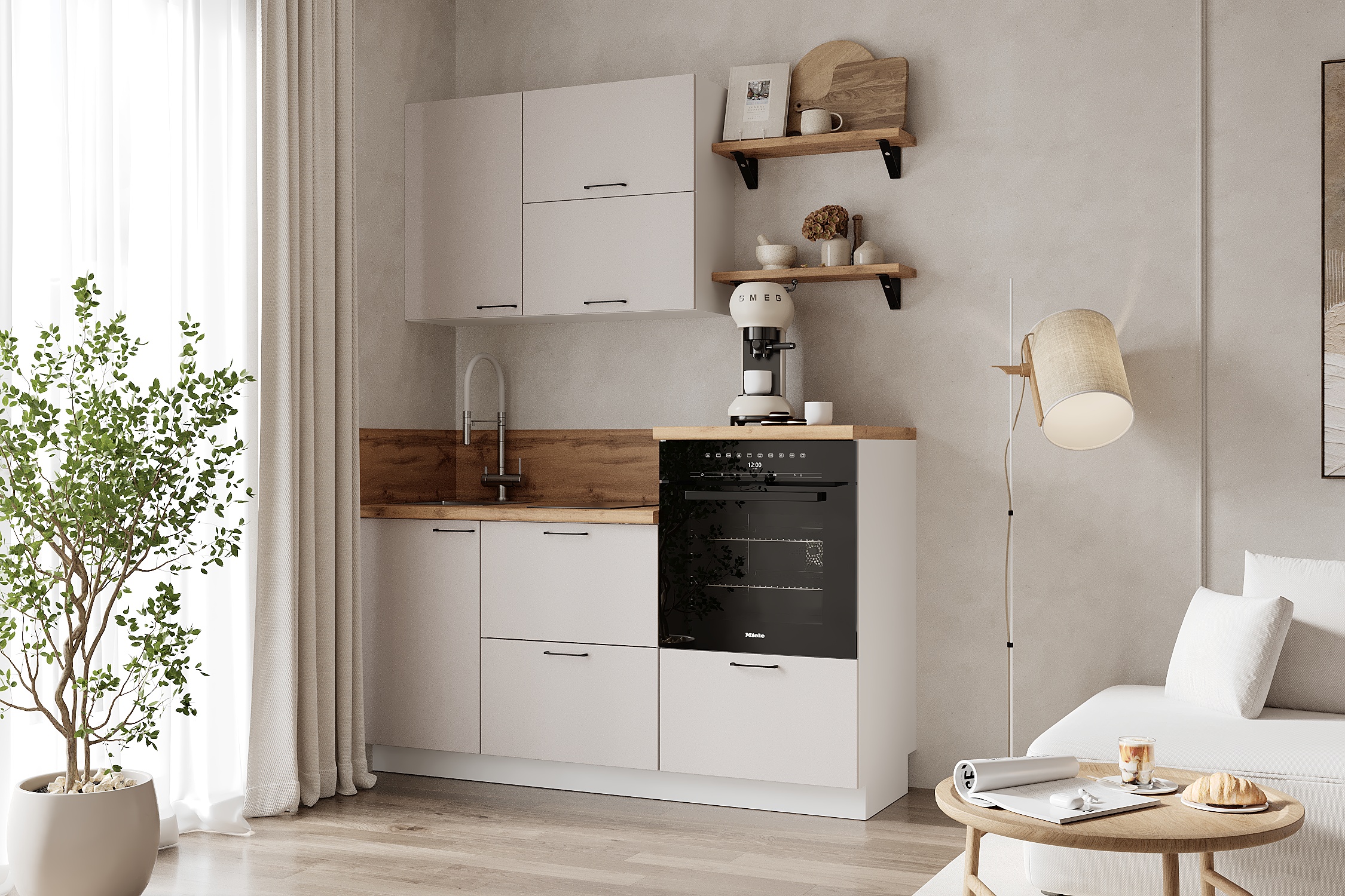 КГ 1650 ПВХ, Магнолия Арника РМ