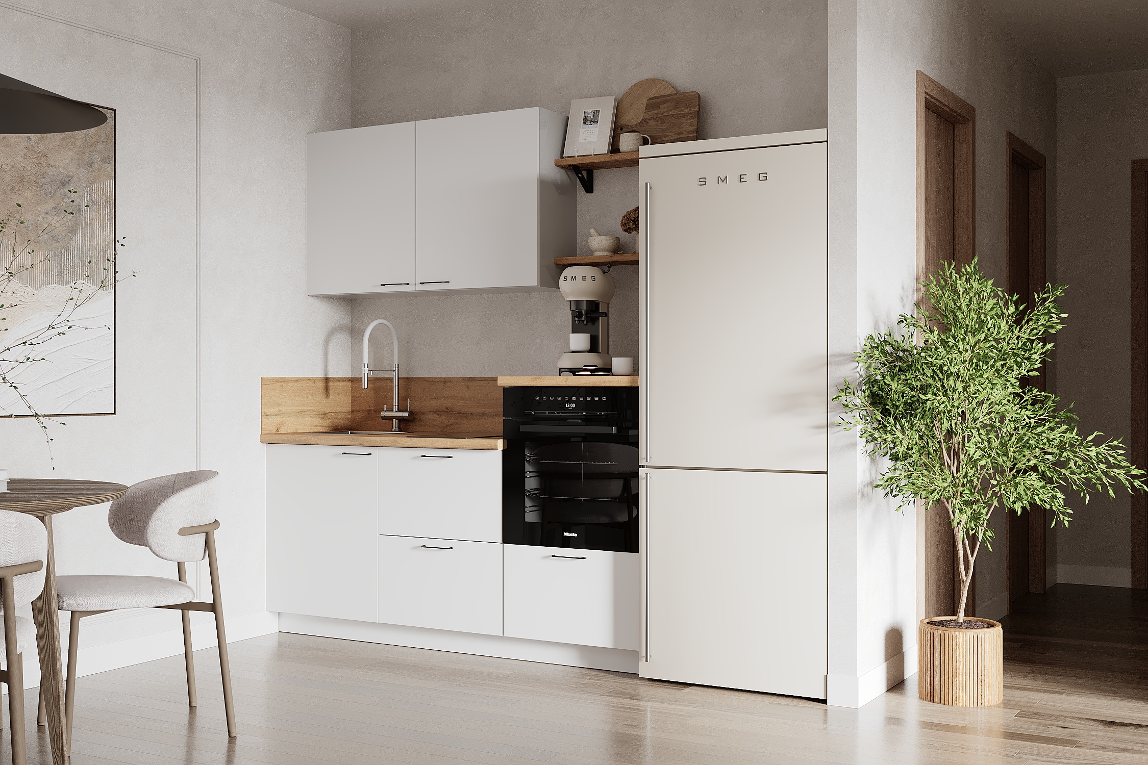 КГ 1800 Эмаль, Белый  Арника РМ