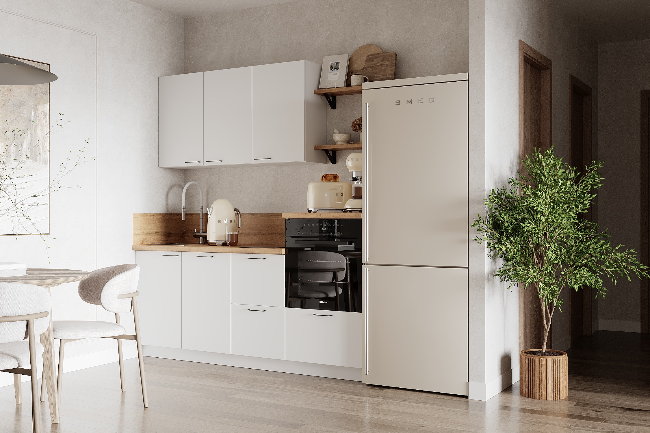 КГ 1950 Эмаль, Белый Арника РМ