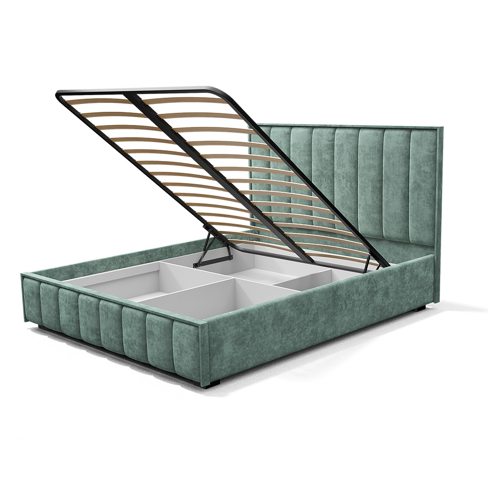 Кровать с подъемным механизмом Мирабель КР-11 (1,4м), Эвкалипт