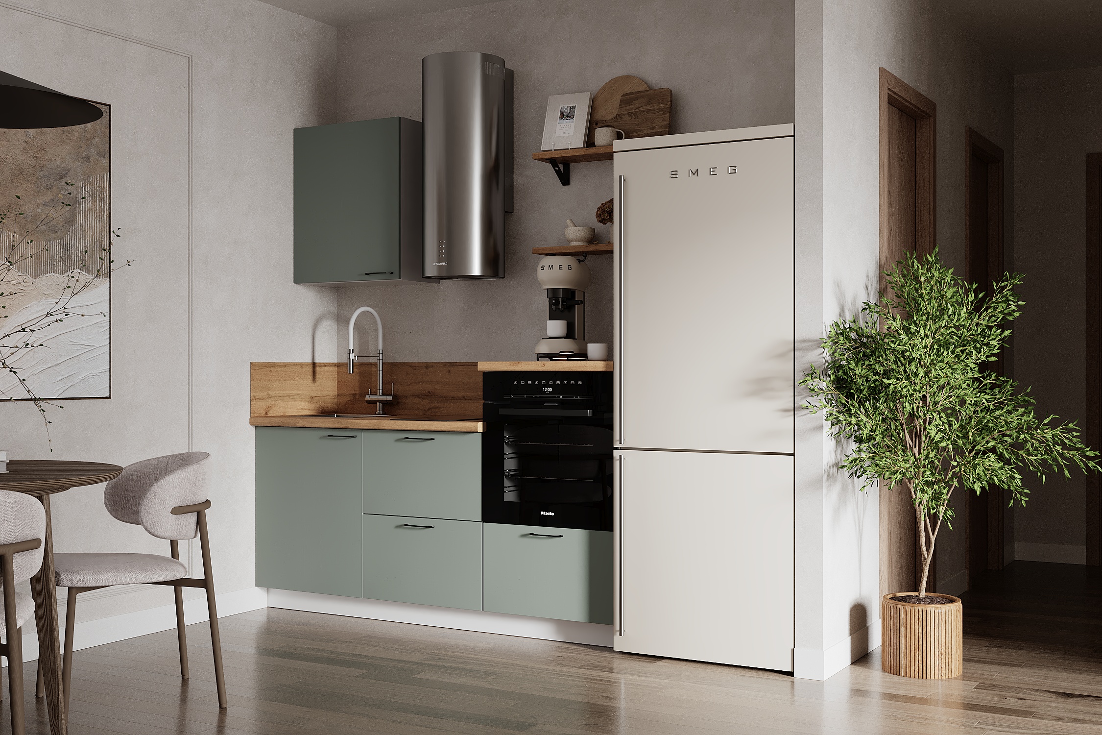 КГ 1800 Эмаль, Олива Арника РМ в.2