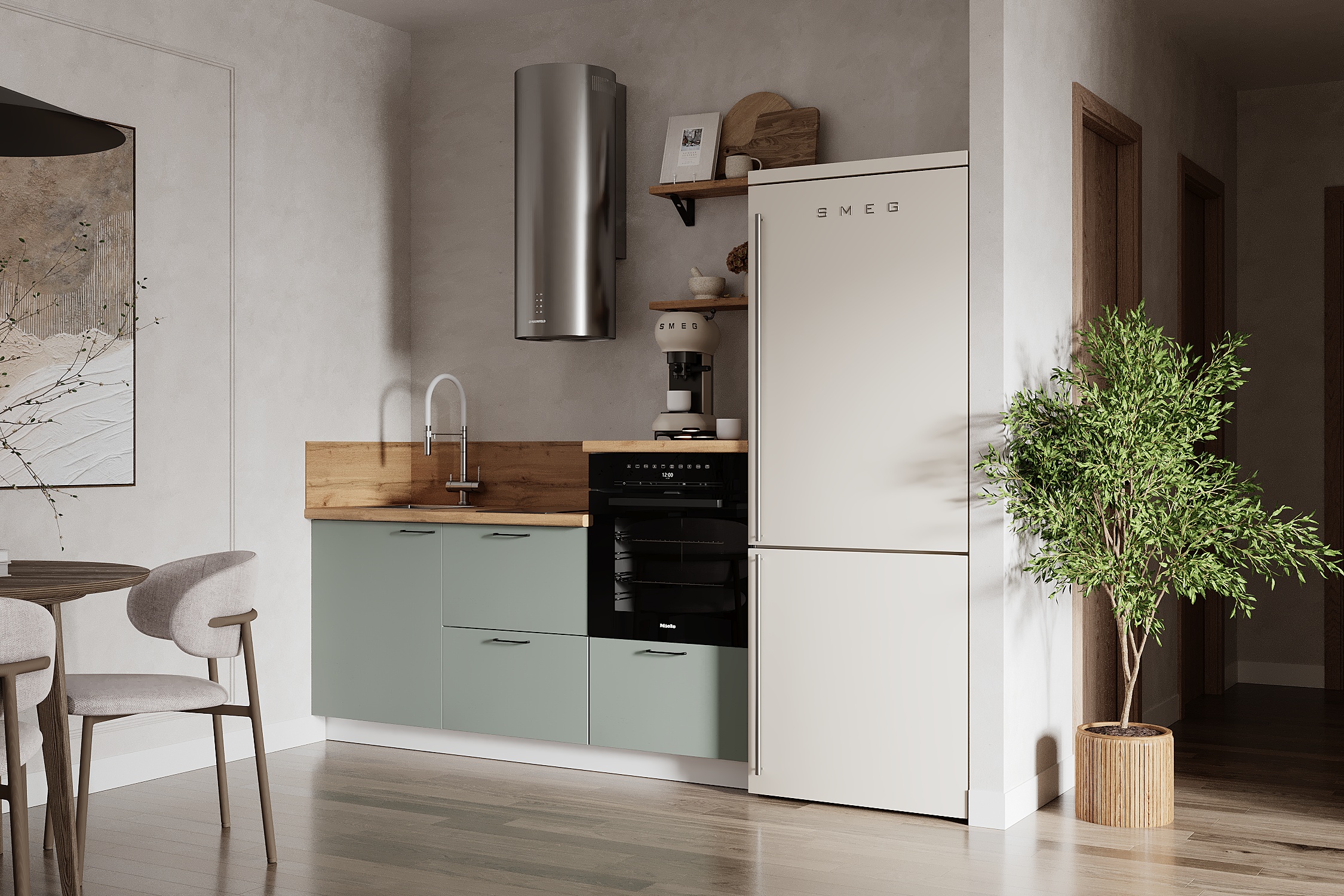 КГ 1800 Эмаль, Олива Арника РМ в.3