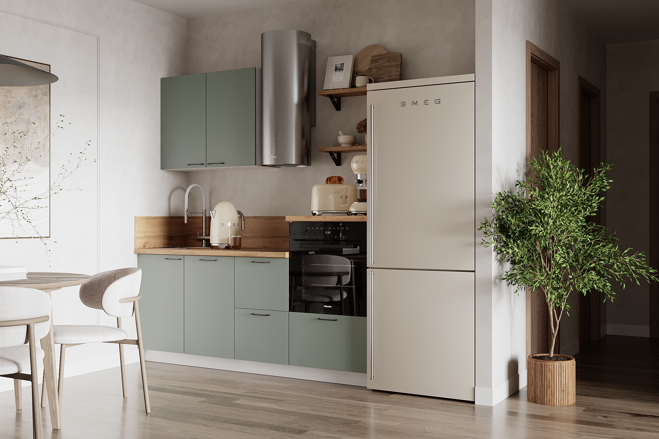 КГ 1950 Эмаль, Олива Арника РМ в.2