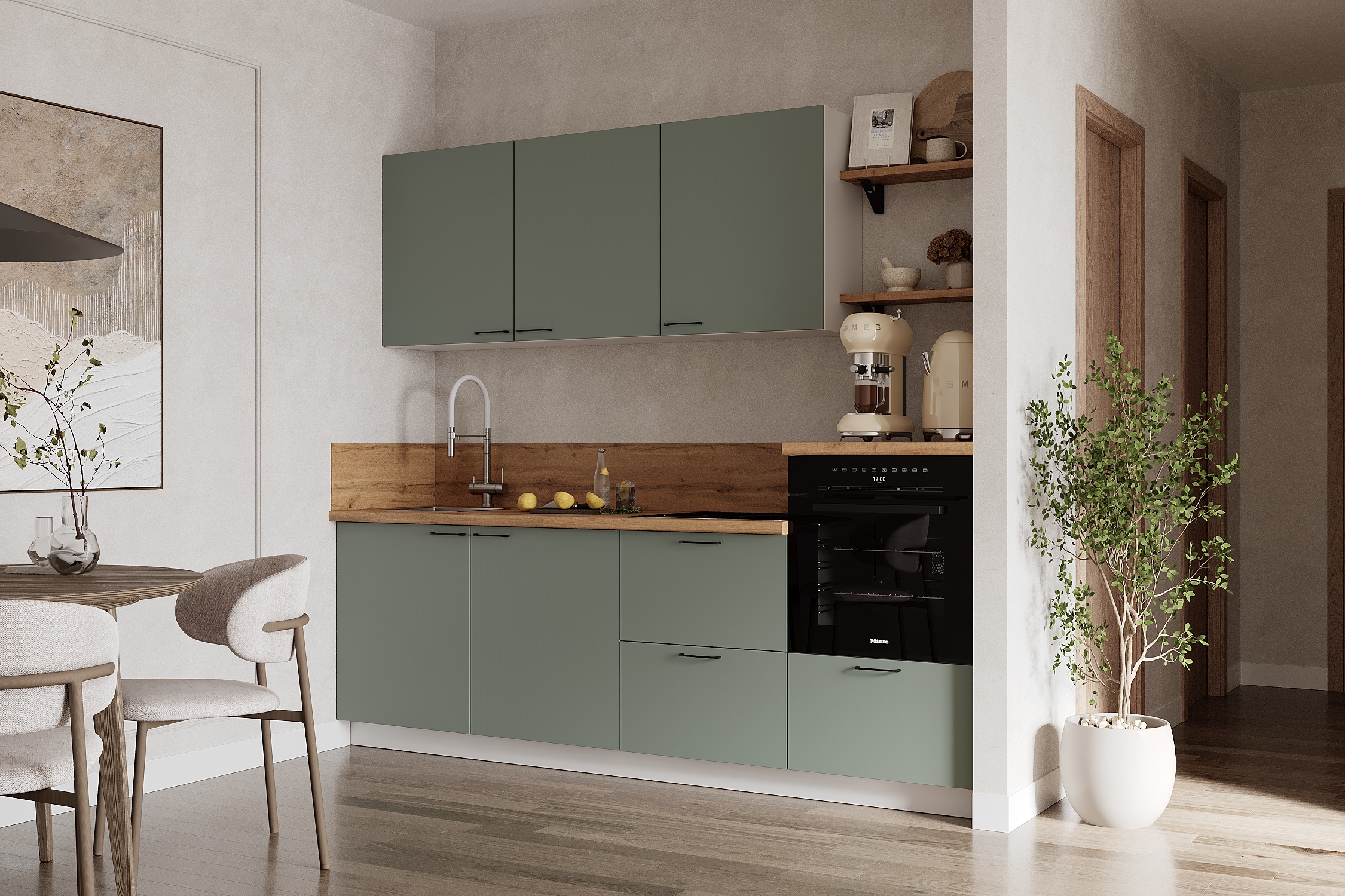 КГ 2400 Эмаль, Олива  Арника РМ в.4