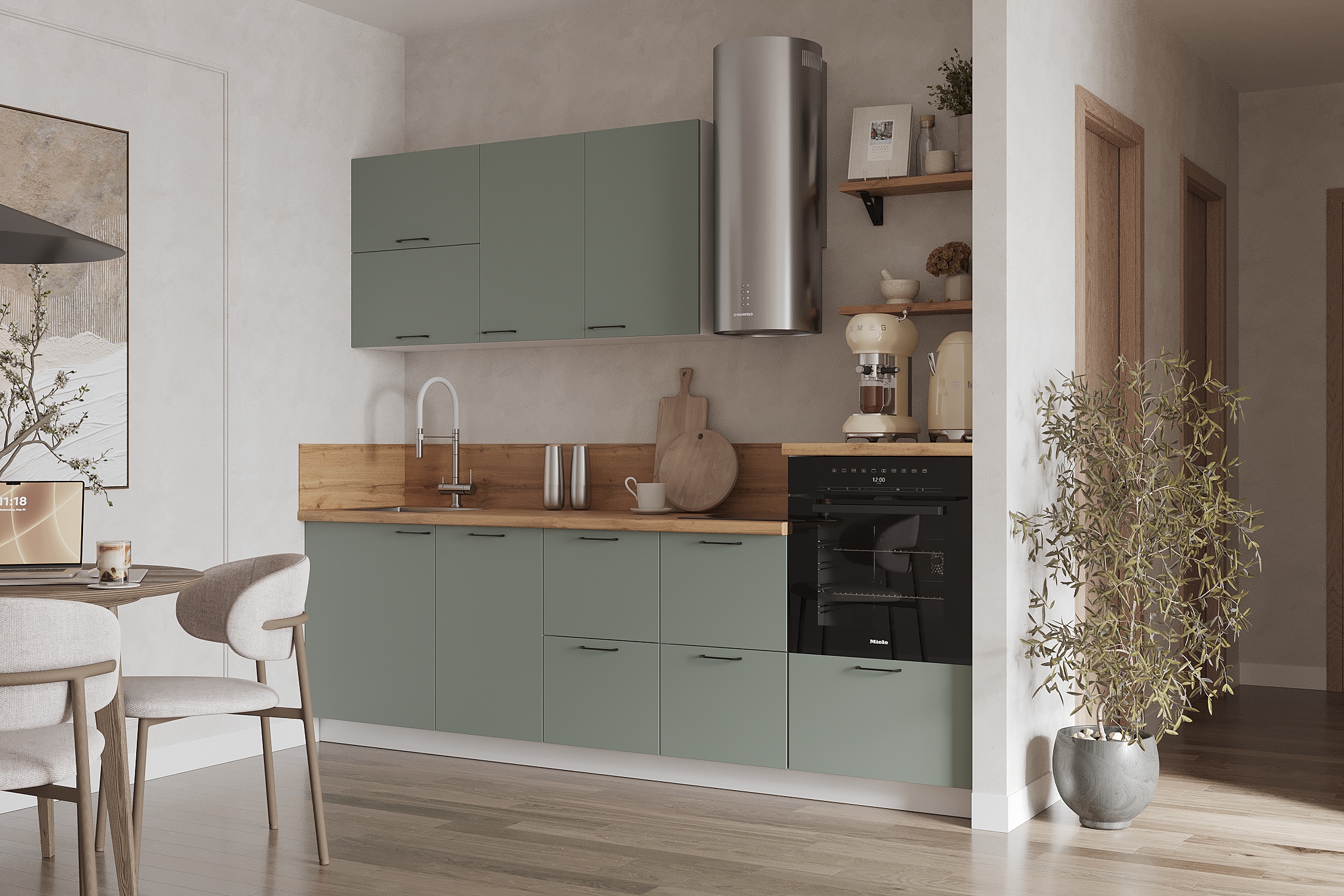 КГ 2550 Эмаль, Олива  Арника РМ в.2