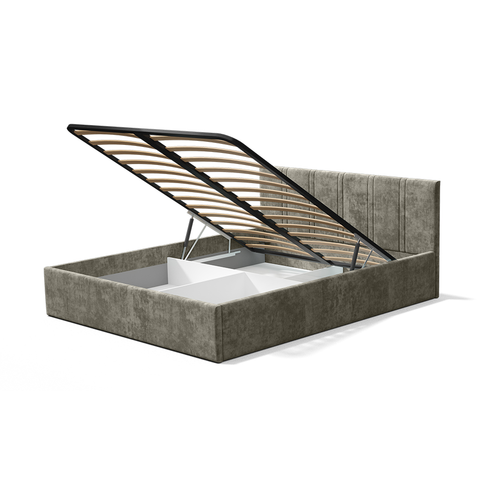 Кровать с подъемным механизмом Ника КР-08 120х200, Муссон