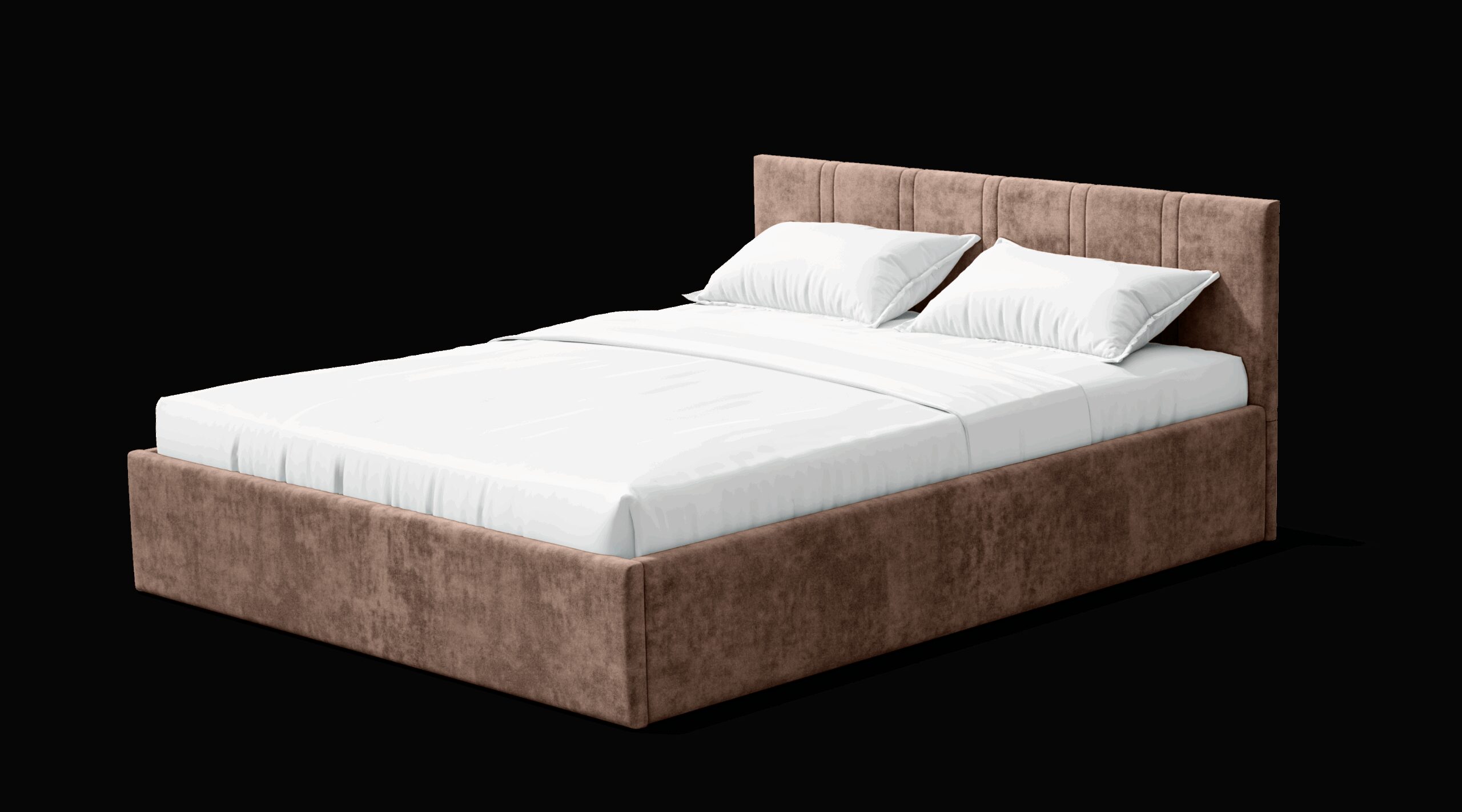 Кровать с подъемным механизмом Ника КР-08 120х200, Мустанг