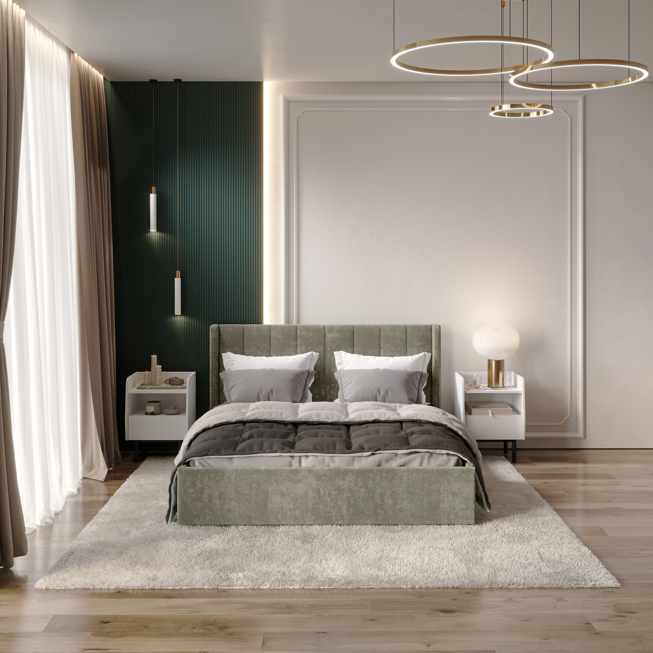 Кровать с подъемным механизмом Версаль КР-13 (1,4м), Муссон