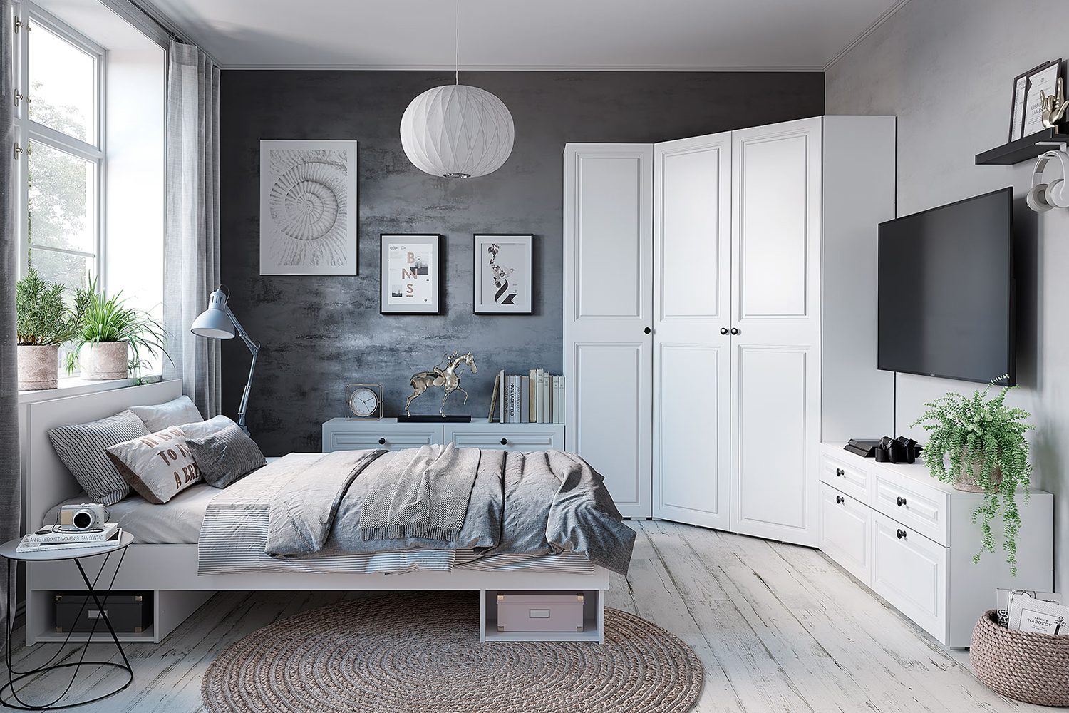 Спальня Софт. Комплект 2