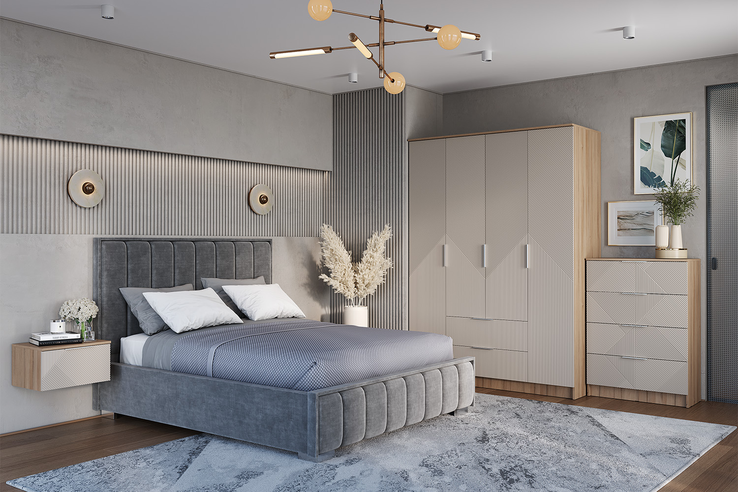 Спальня Эмилия. Комплект 3