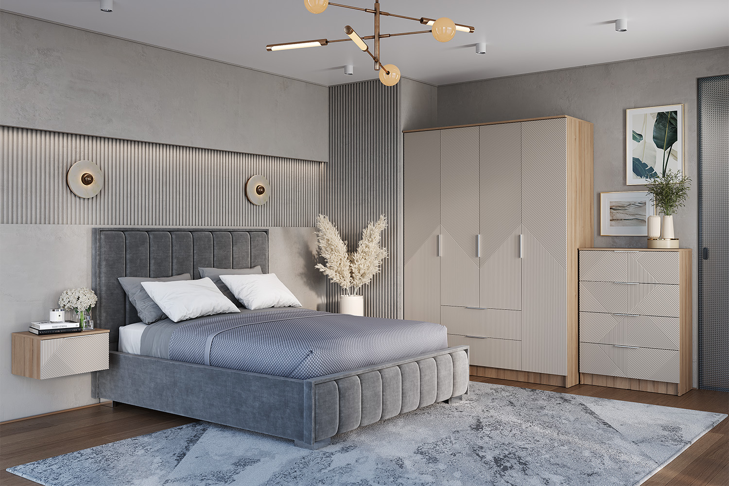 Спальня Эмилия. Комплект 7