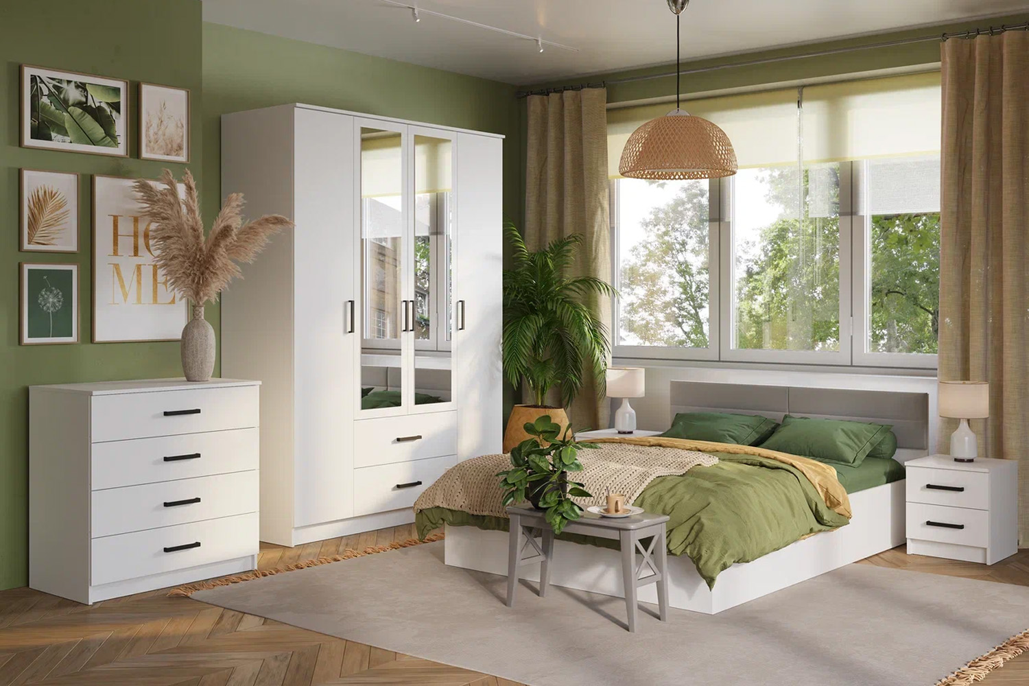 Спальня Фьюжн. Комплект 11