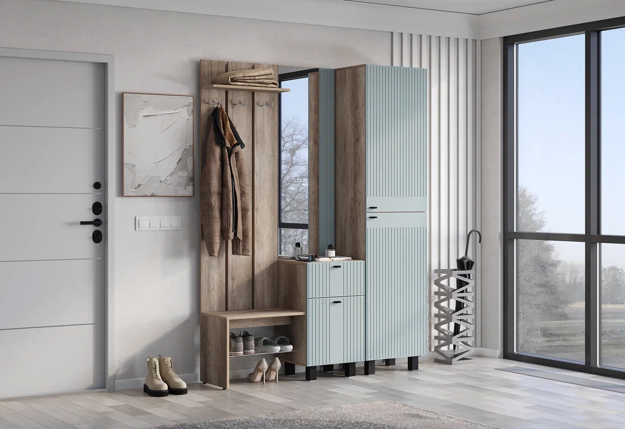 Прихожая Олива. Комплект 1