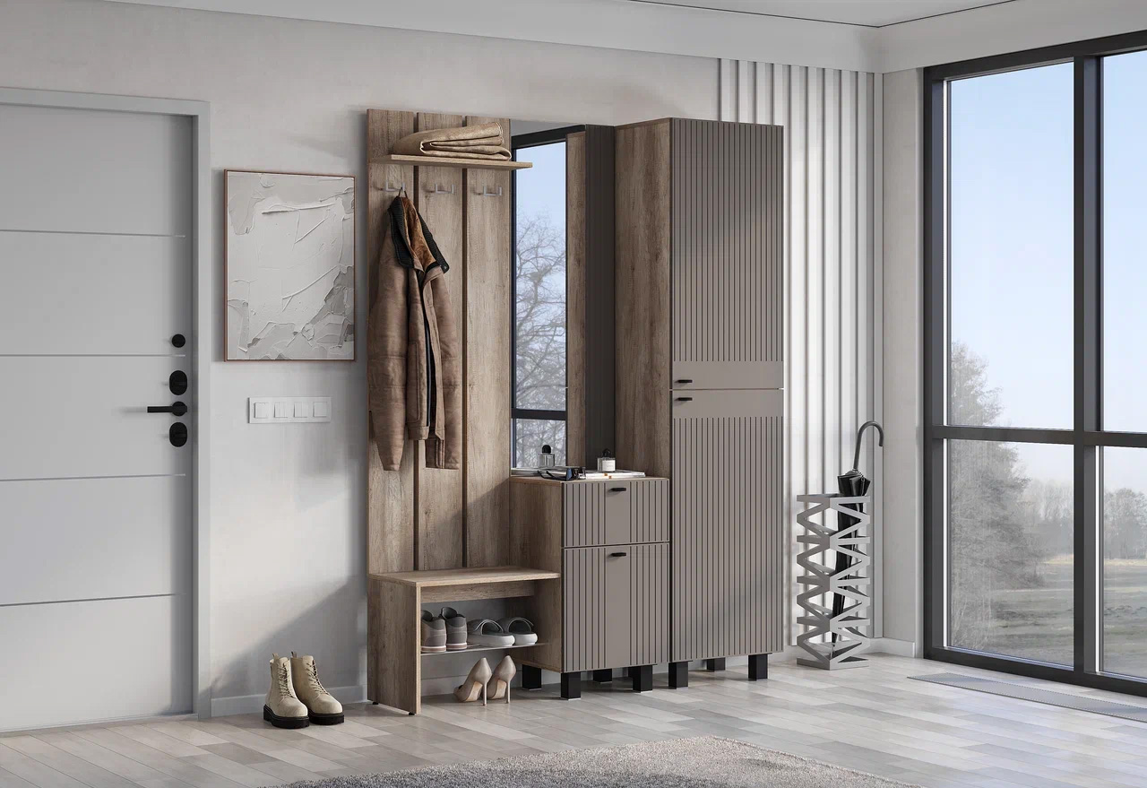 Прихожая Олива. Комплект 3