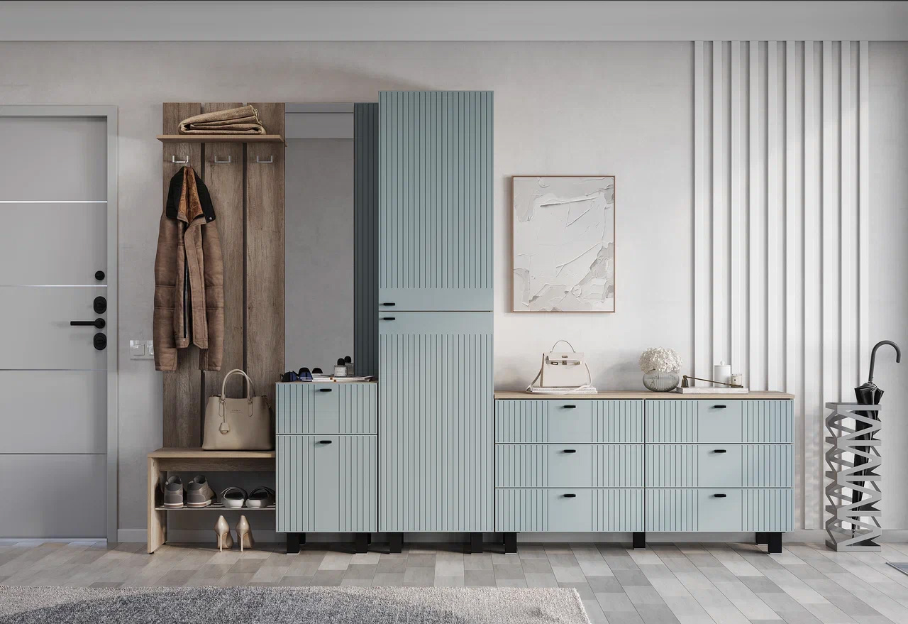 Прихожая Олива. Комплект 4